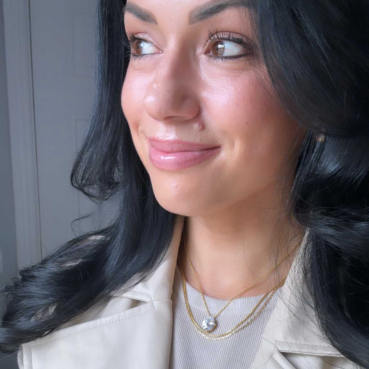Mabel Necklace - Gold