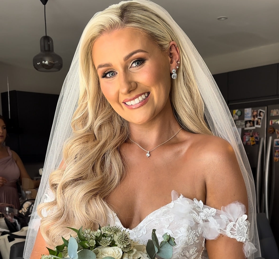 Brenda Necklace (Silver)