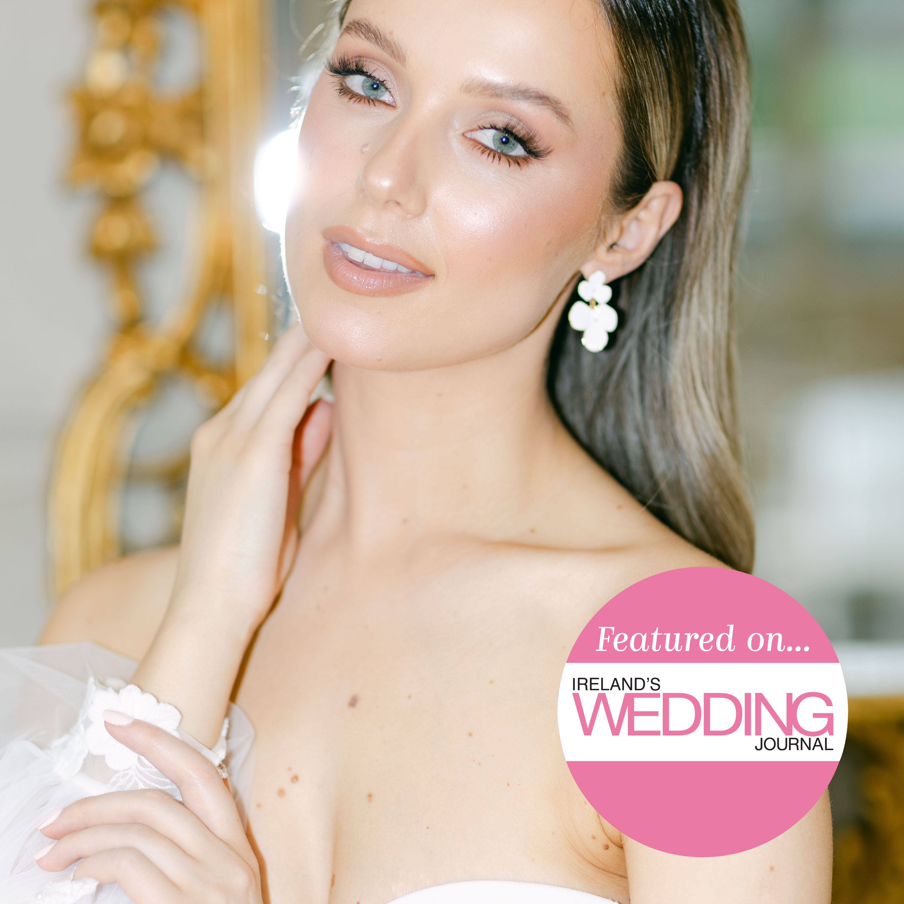 Bláithín Duo Earrings (Gold)