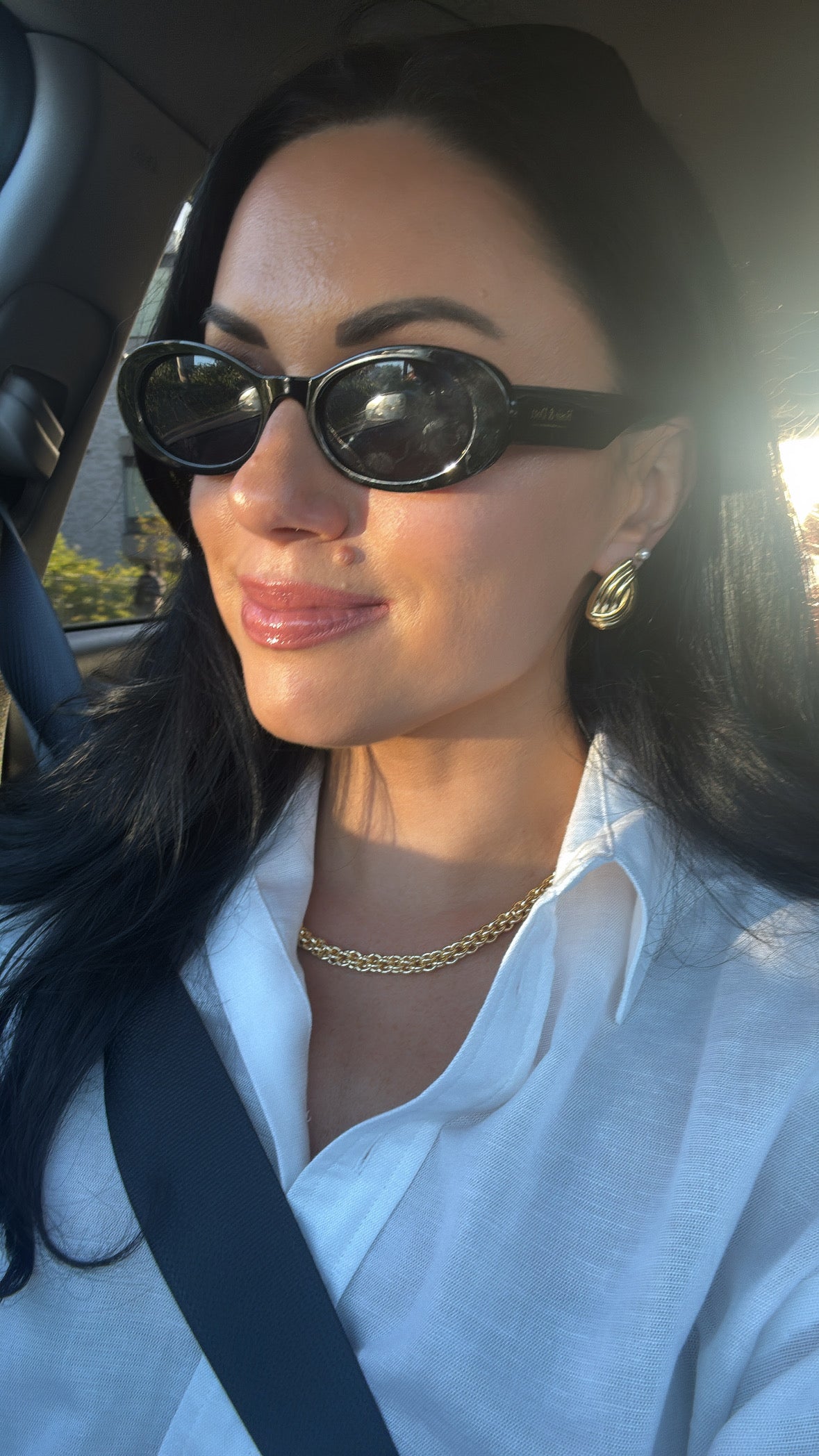 Rope Chain Necklace (Gold)