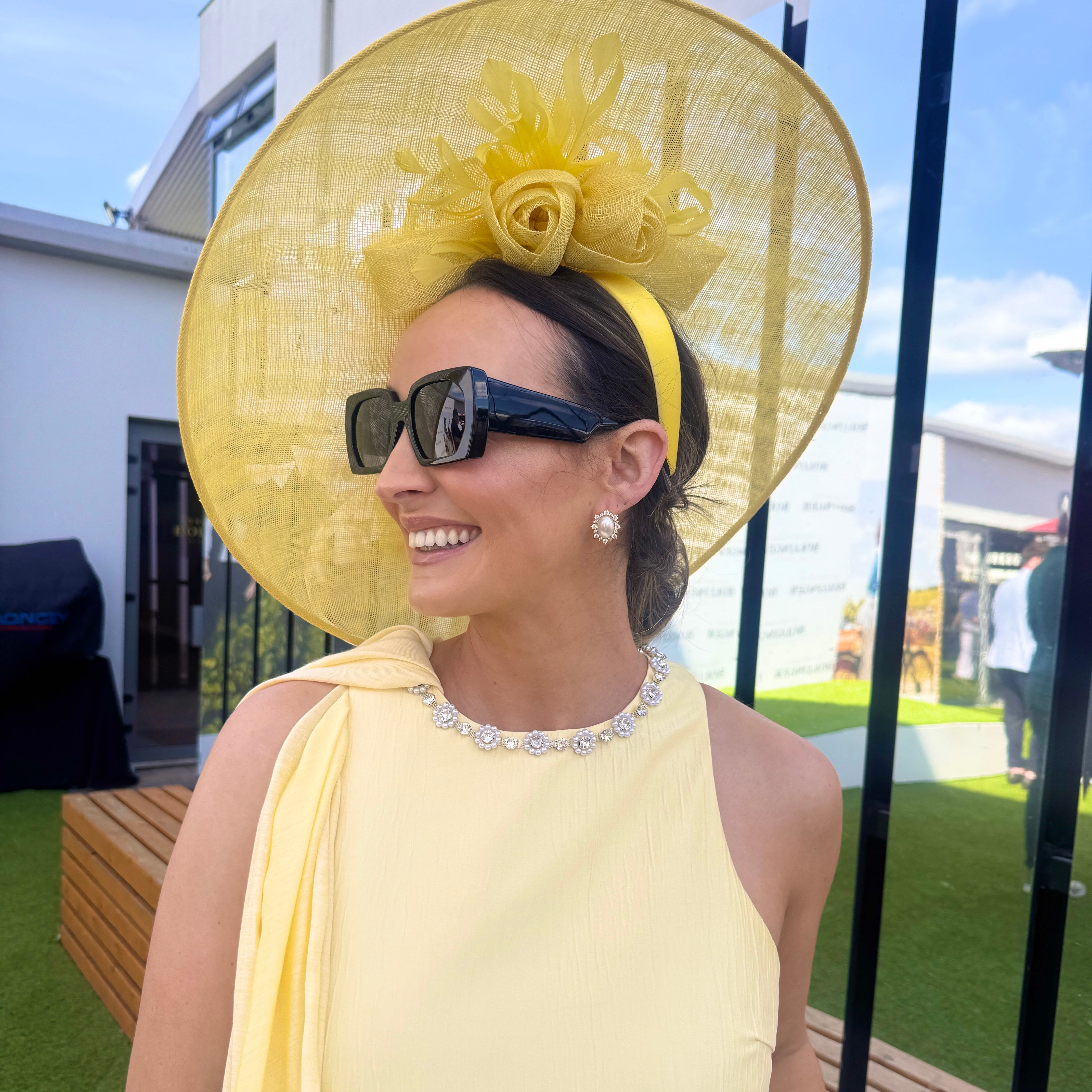 Vintage Cluster Earrings (Gold)