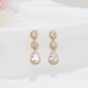 Belle of the Ball Earrings (Gold)
