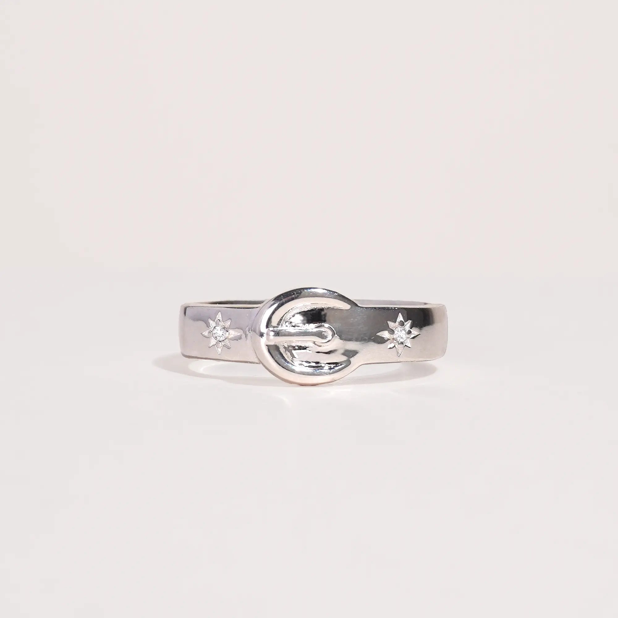 Belt Ring (Silver)