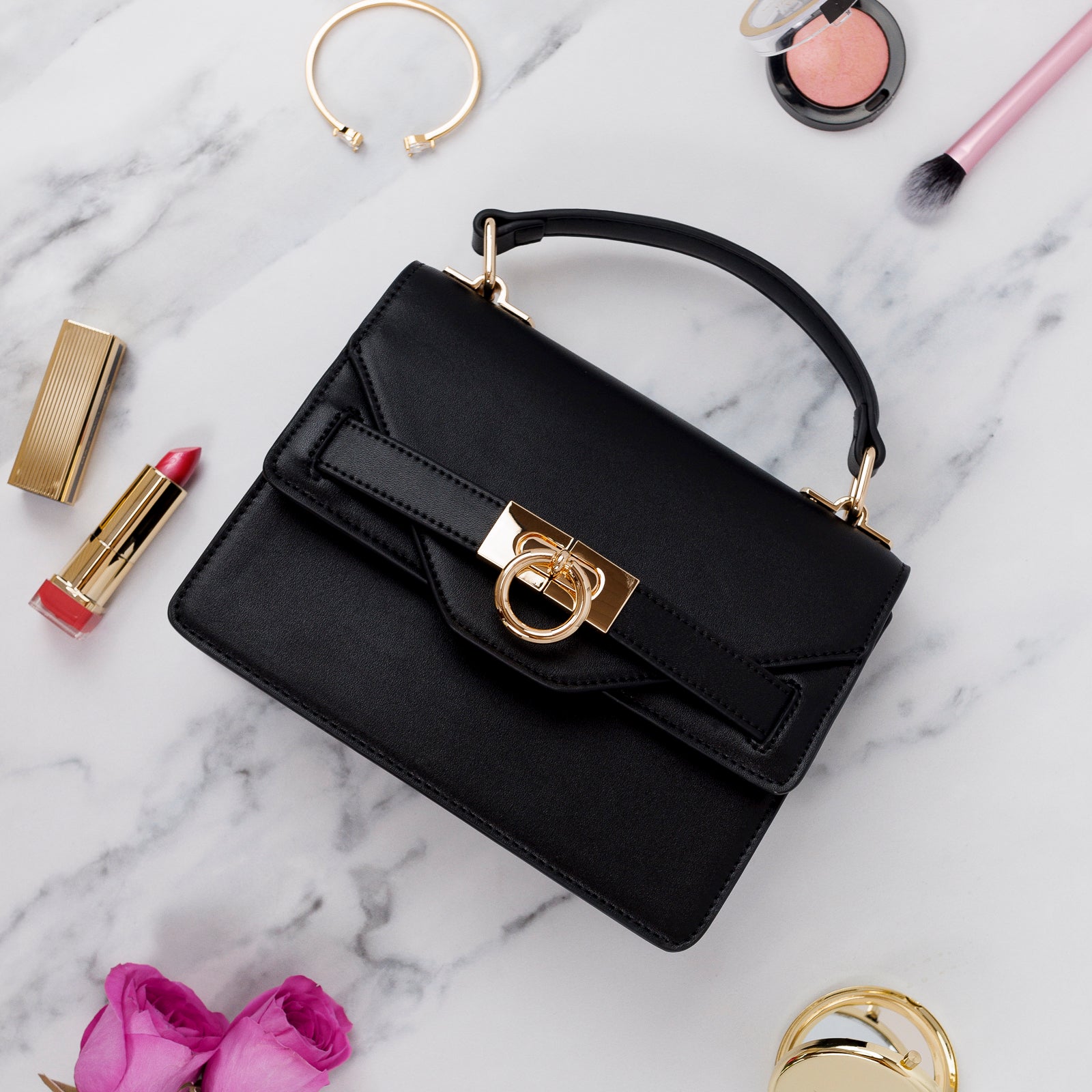 Mini Margot Bag (Black)
