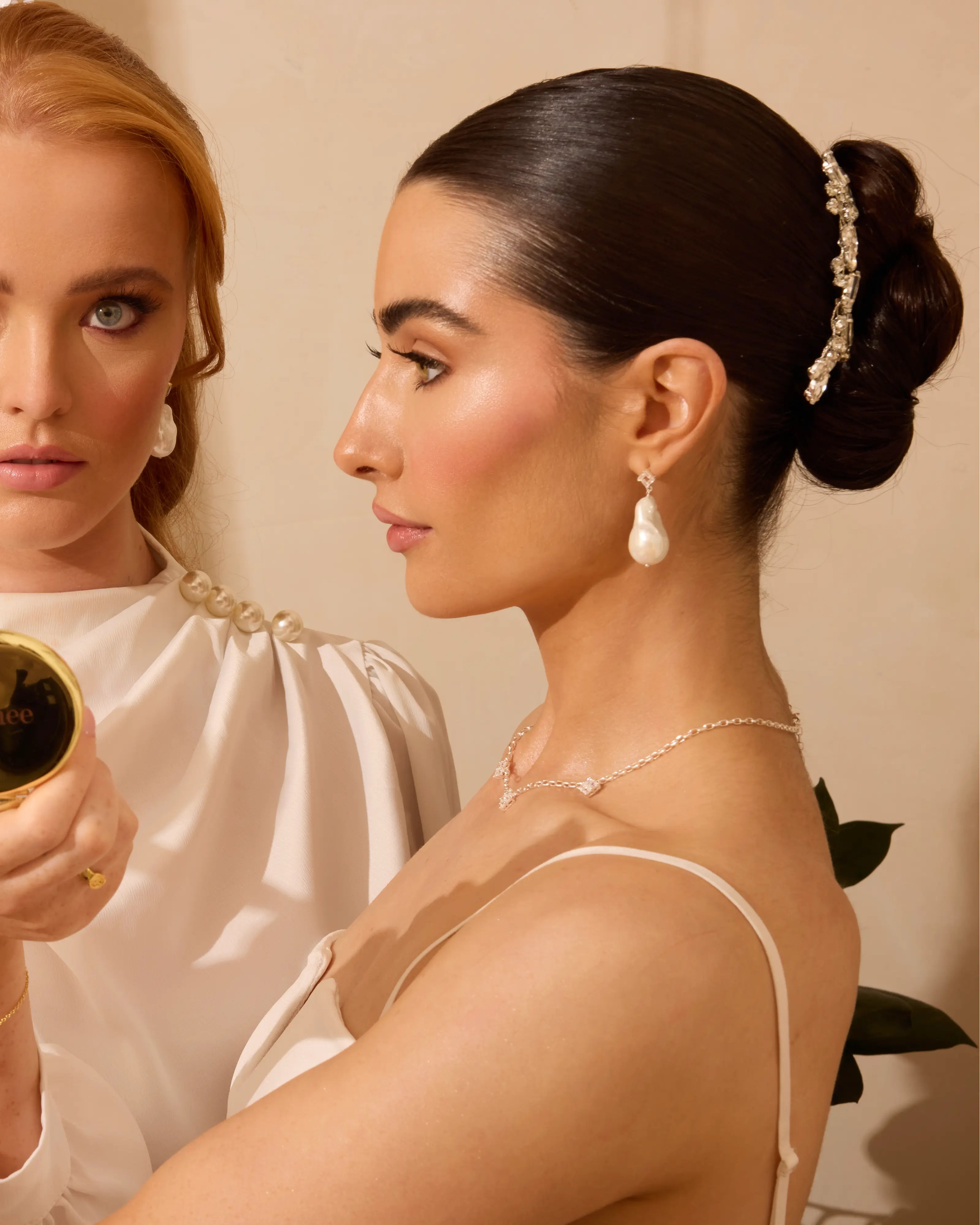 Baroque Pearl Earrings (Celeste)