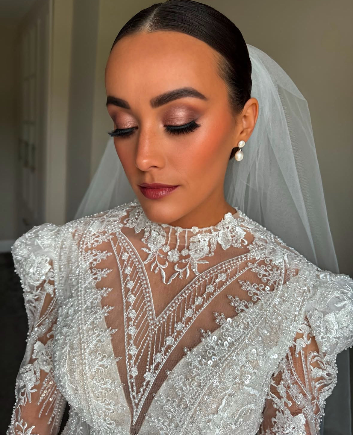 Iarla Earrings (Silver)