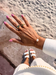 One and Only Pearl Bracelet (Gold)