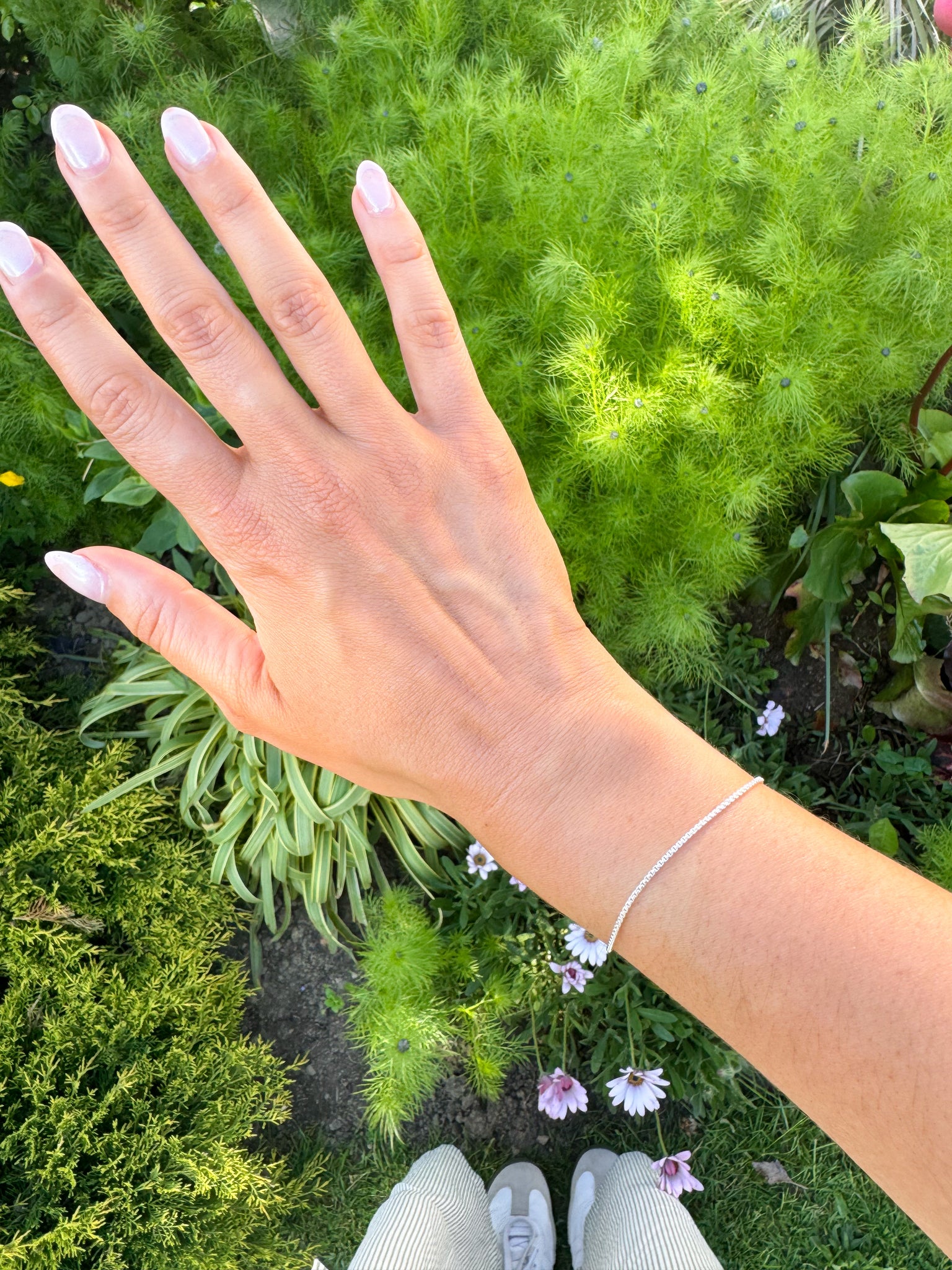 Barely There Bracelet - Silver
