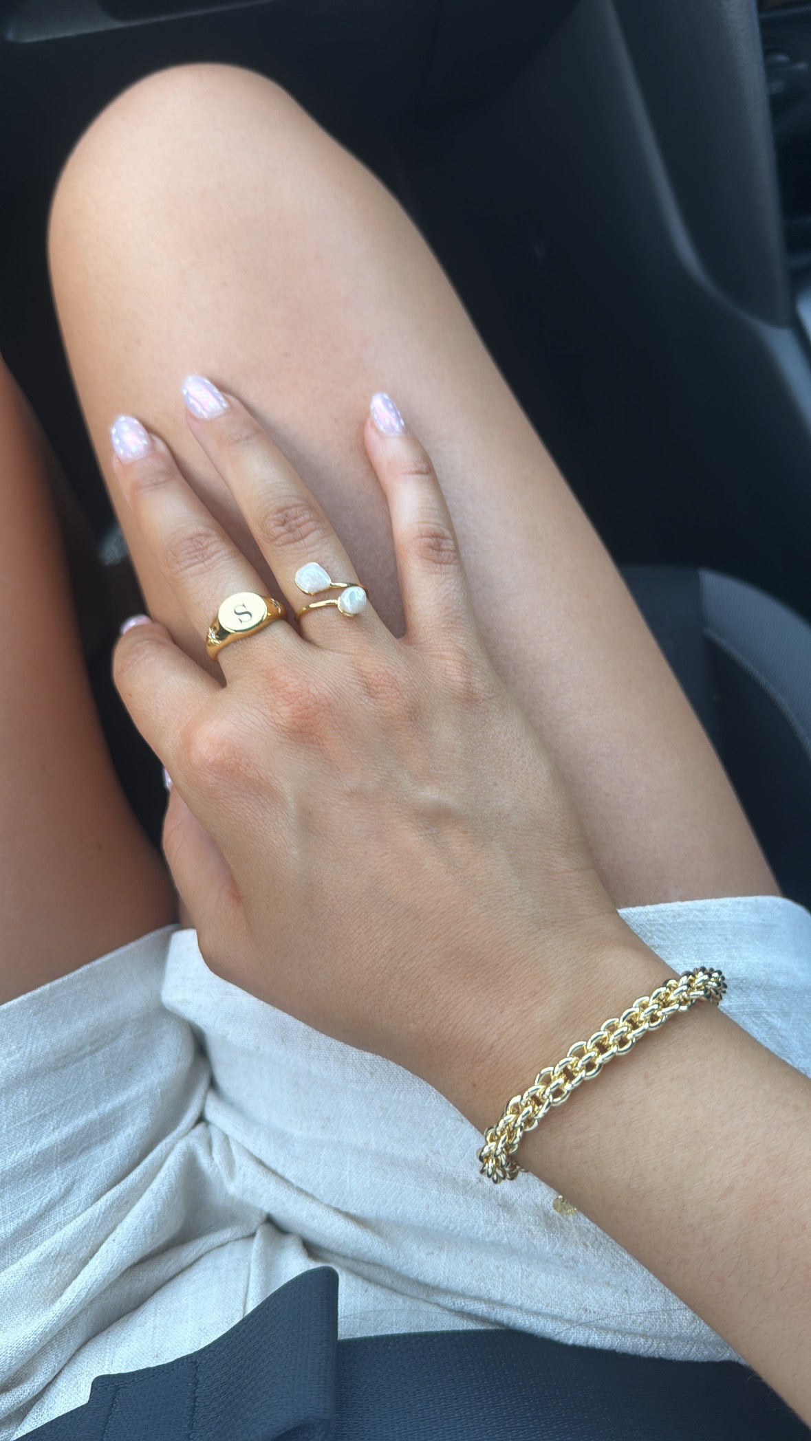 Rope Chain Bracelet (Gold)