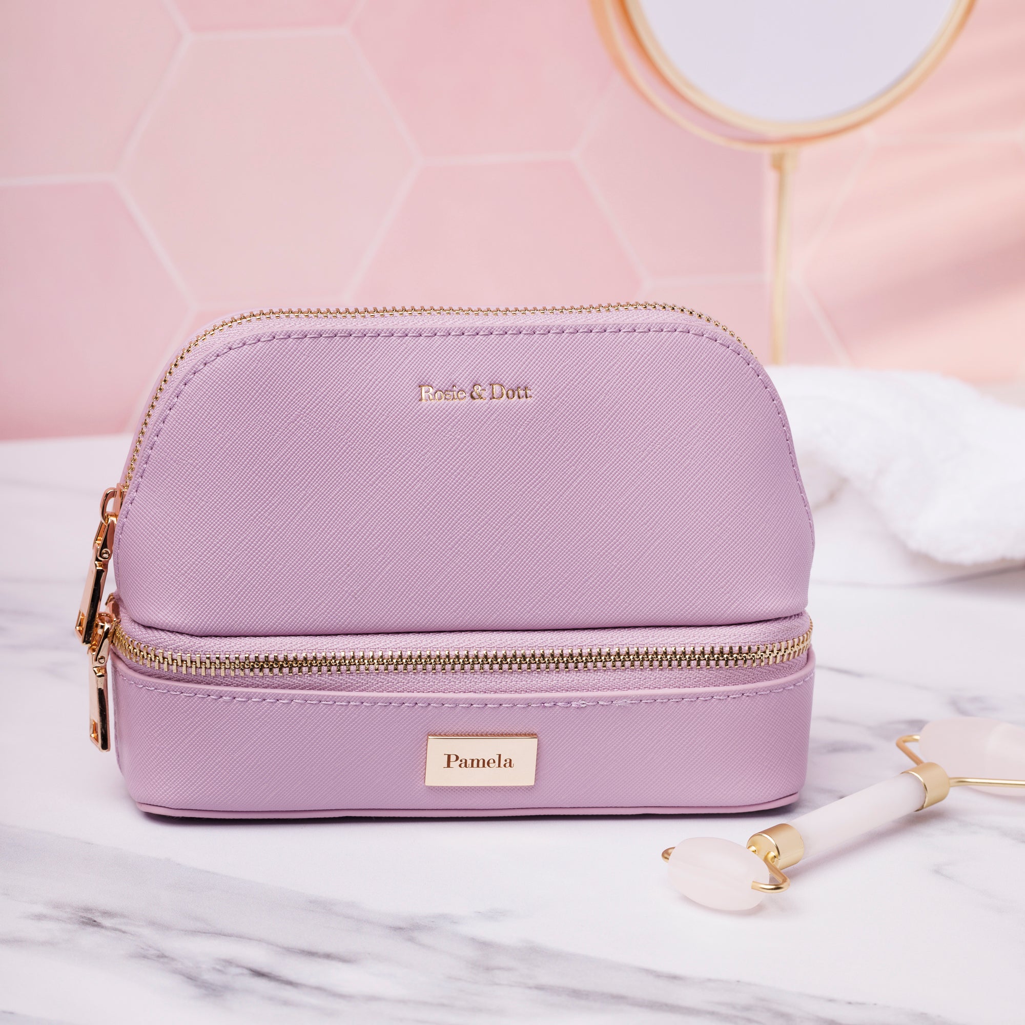 The Beauty Bag (Lilac)