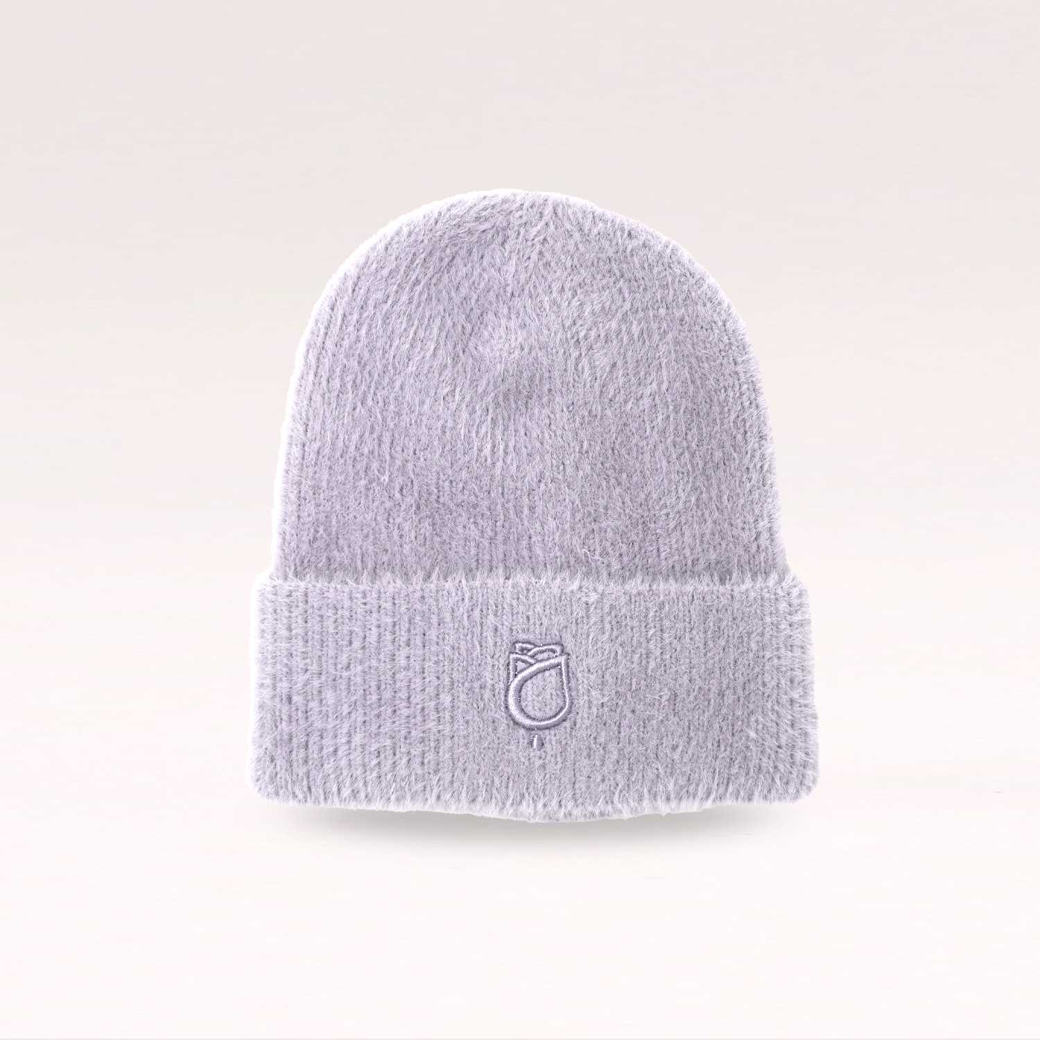 Soft Touch Pale Lilac Beanie