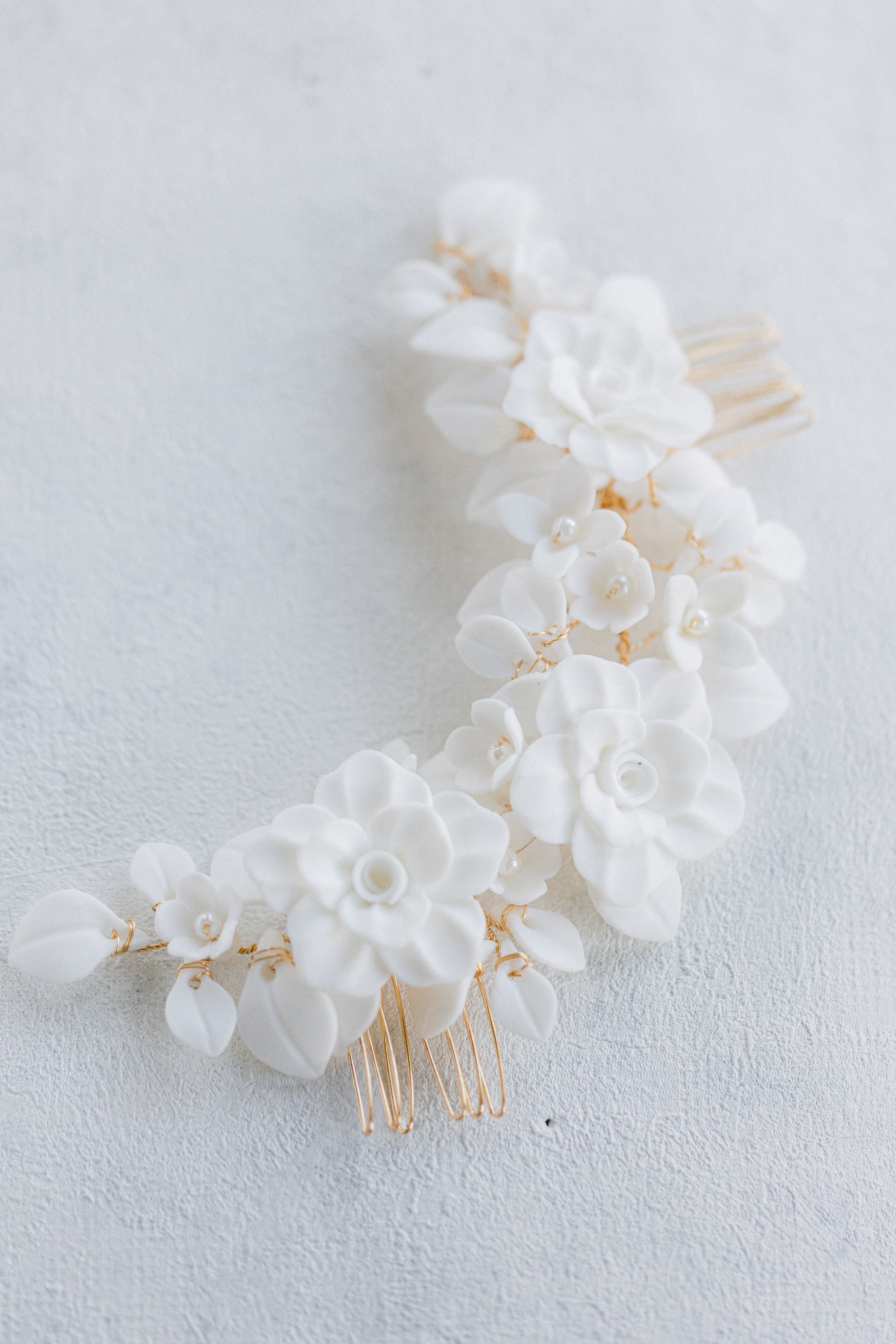 Gardenia Headpiece