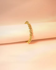 Rope Chain Bracelet (Gold)