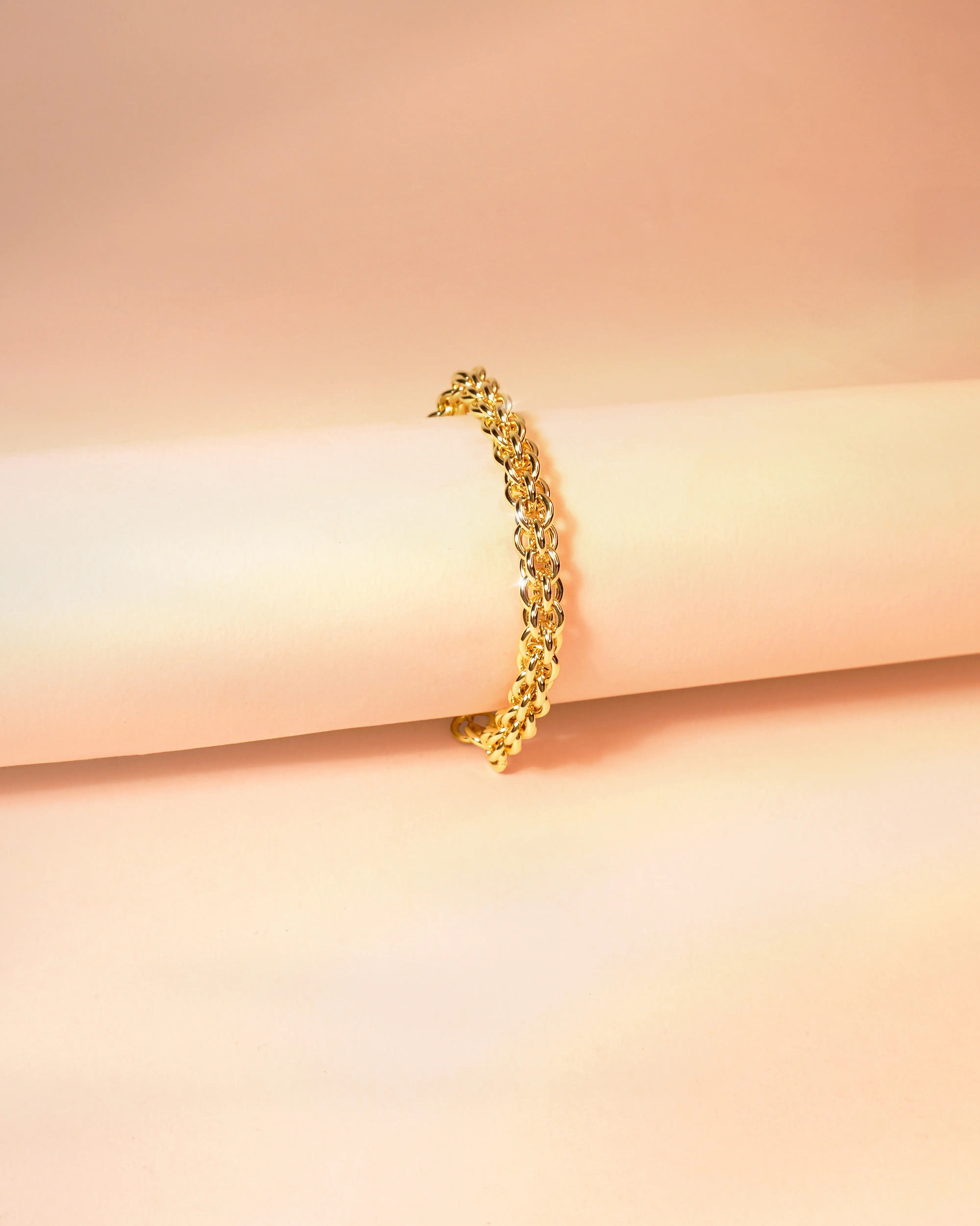 Rope Chain Bracelet (Gold)