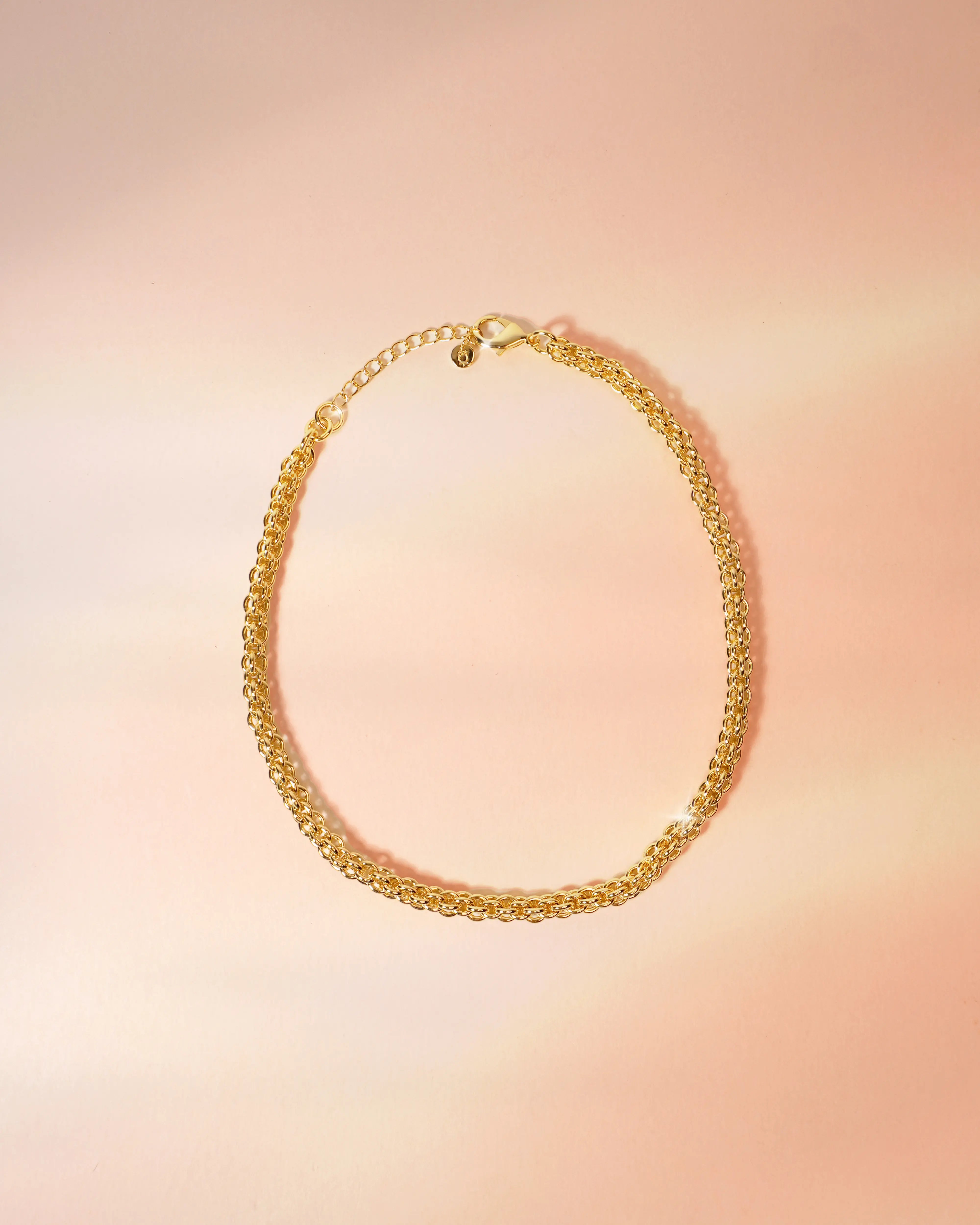 Rope Chain Necklace (Gold)