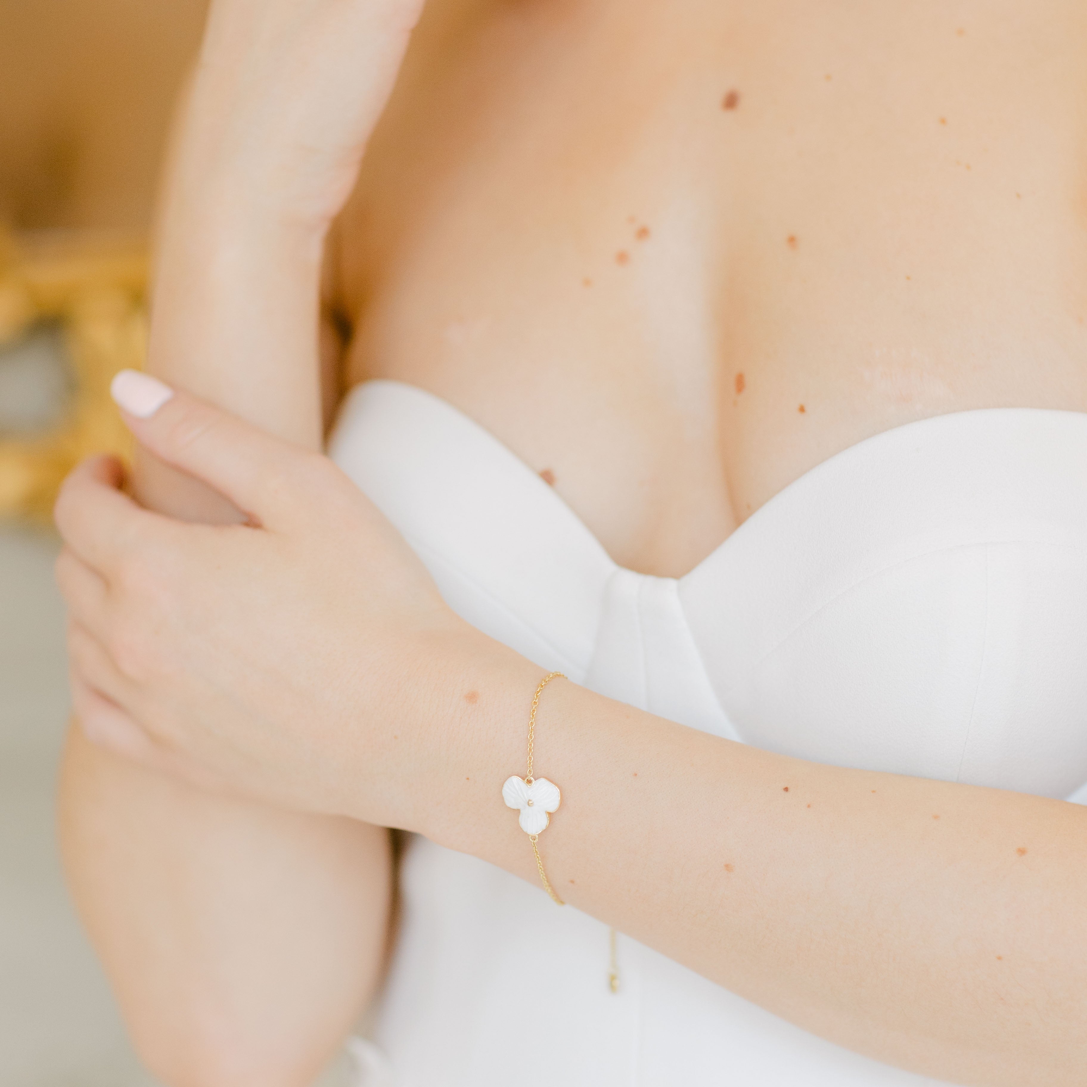 Bláithín Bracelet (Gold)