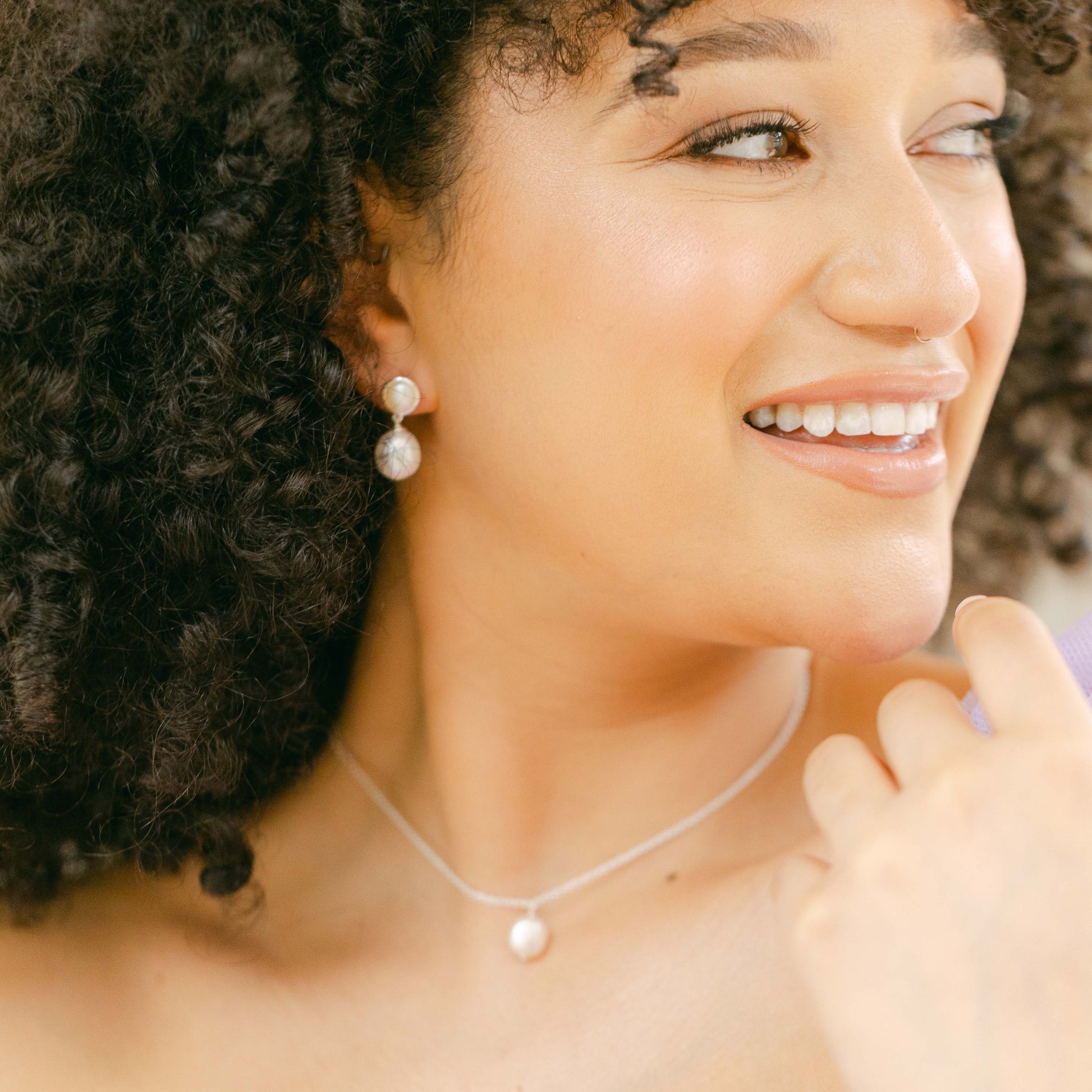 Iarla Earrings (Silver)