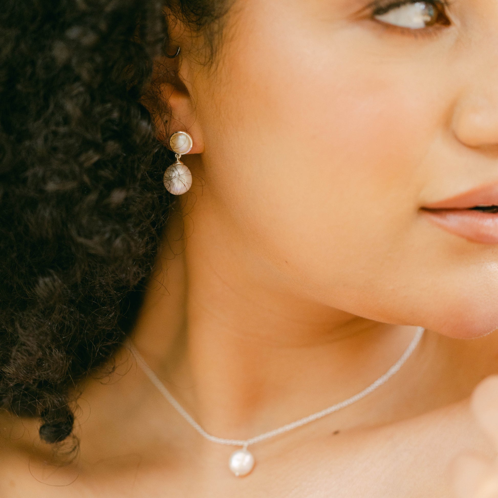 Iarla Earrings (Silver)