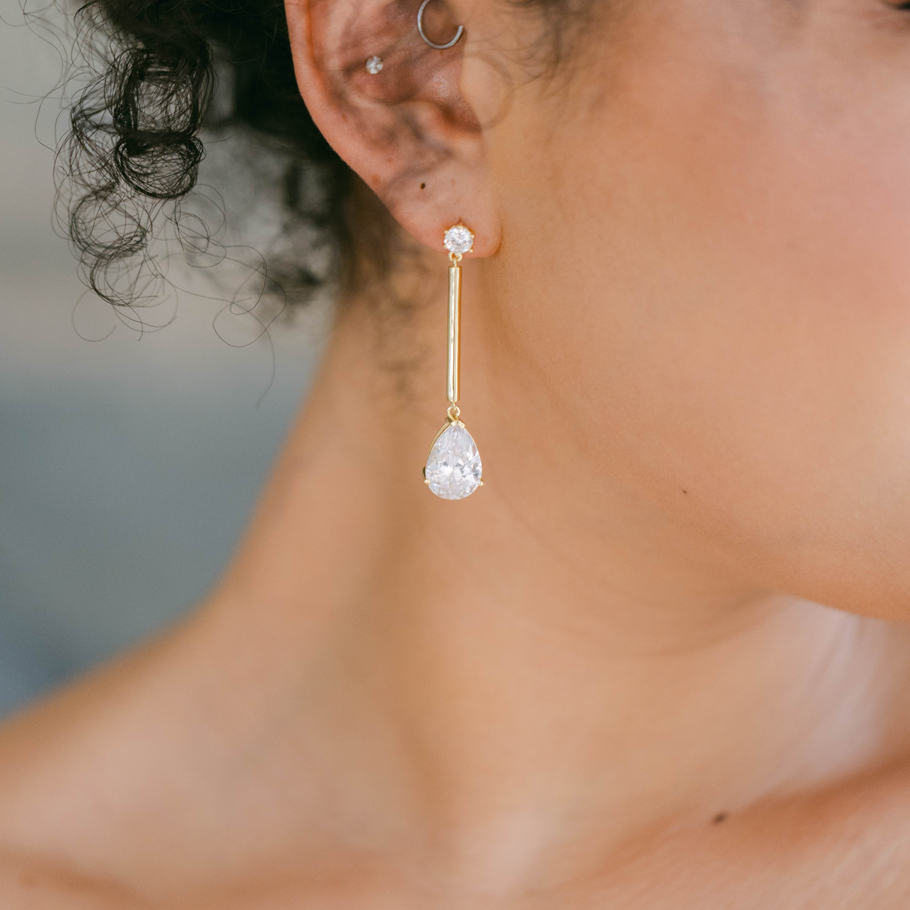 Seoidín Earrings (Gold)