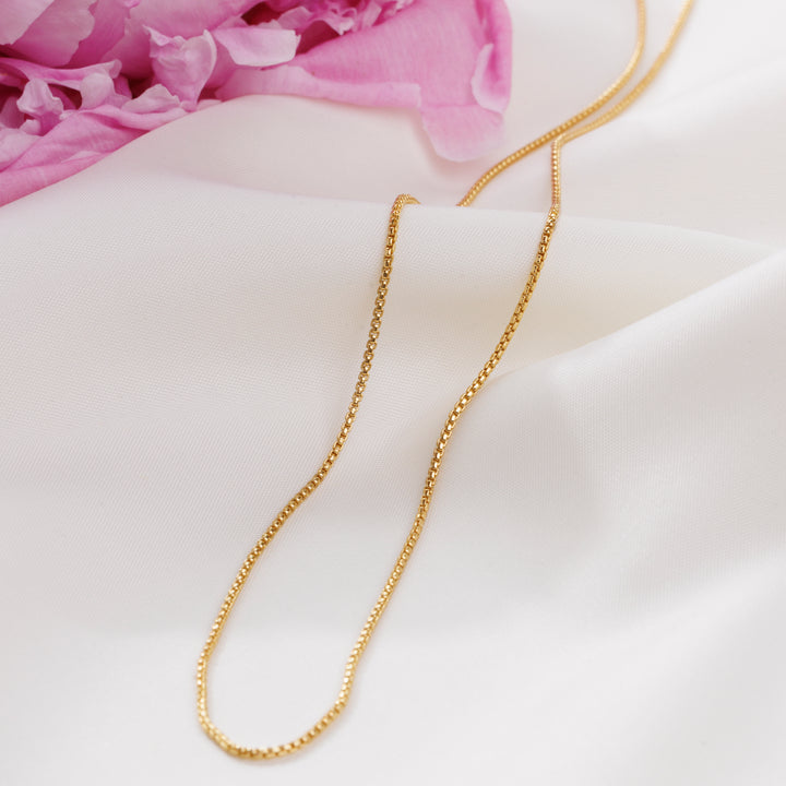 Barely There Necklace - Gold