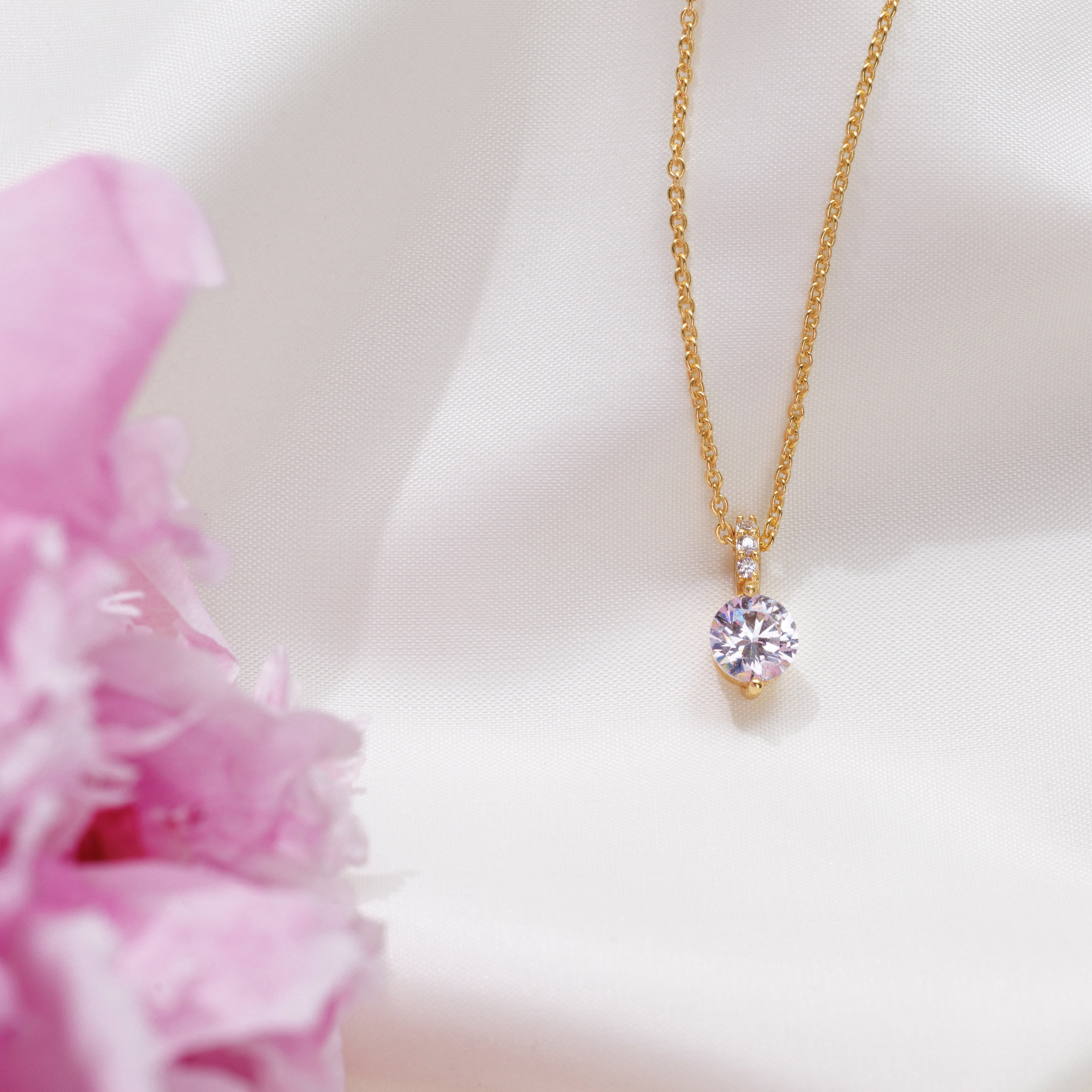 Brenda Necklace (Gold)