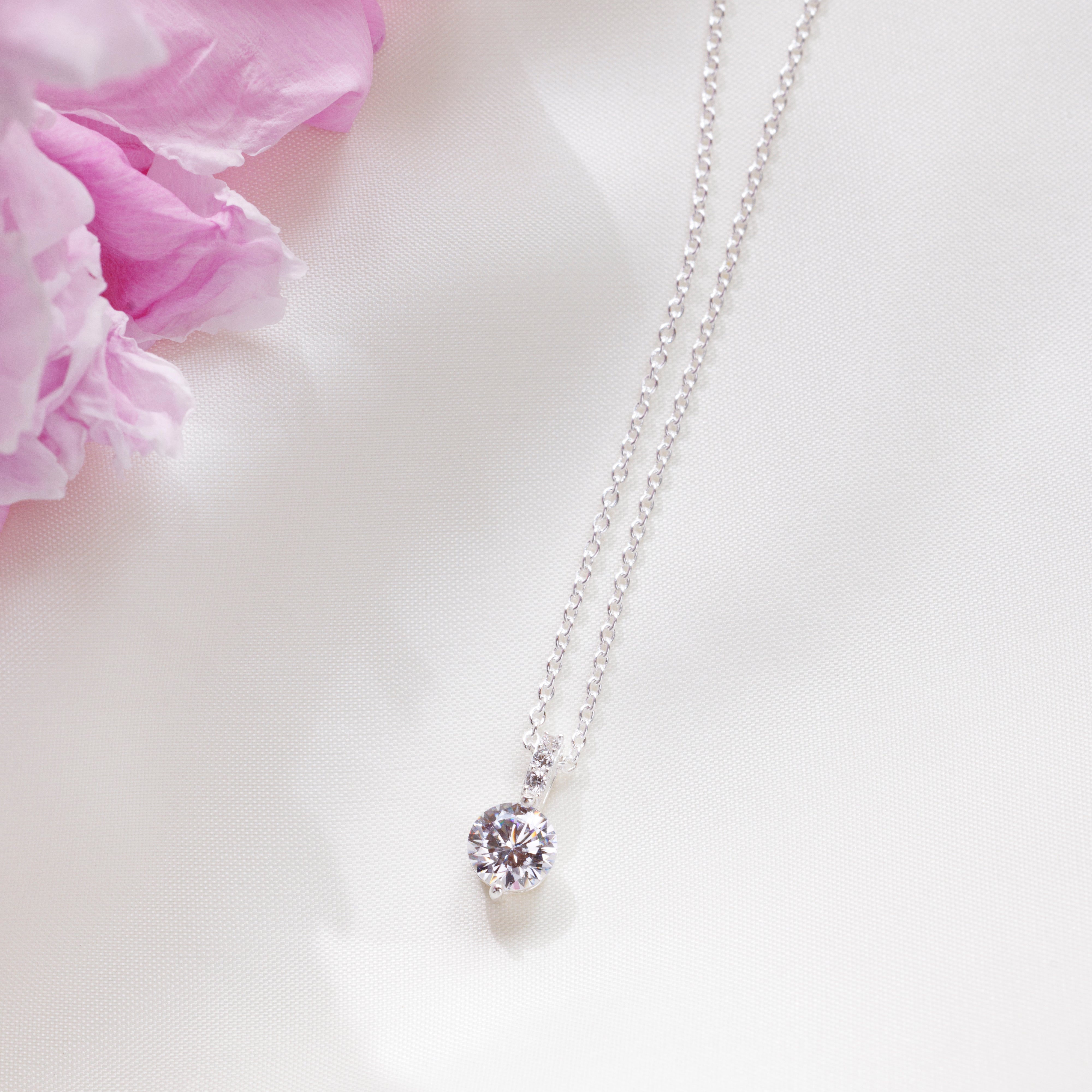 Brenda Necklace (Silver)