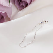 Dainty Chain Bracelet - Silver