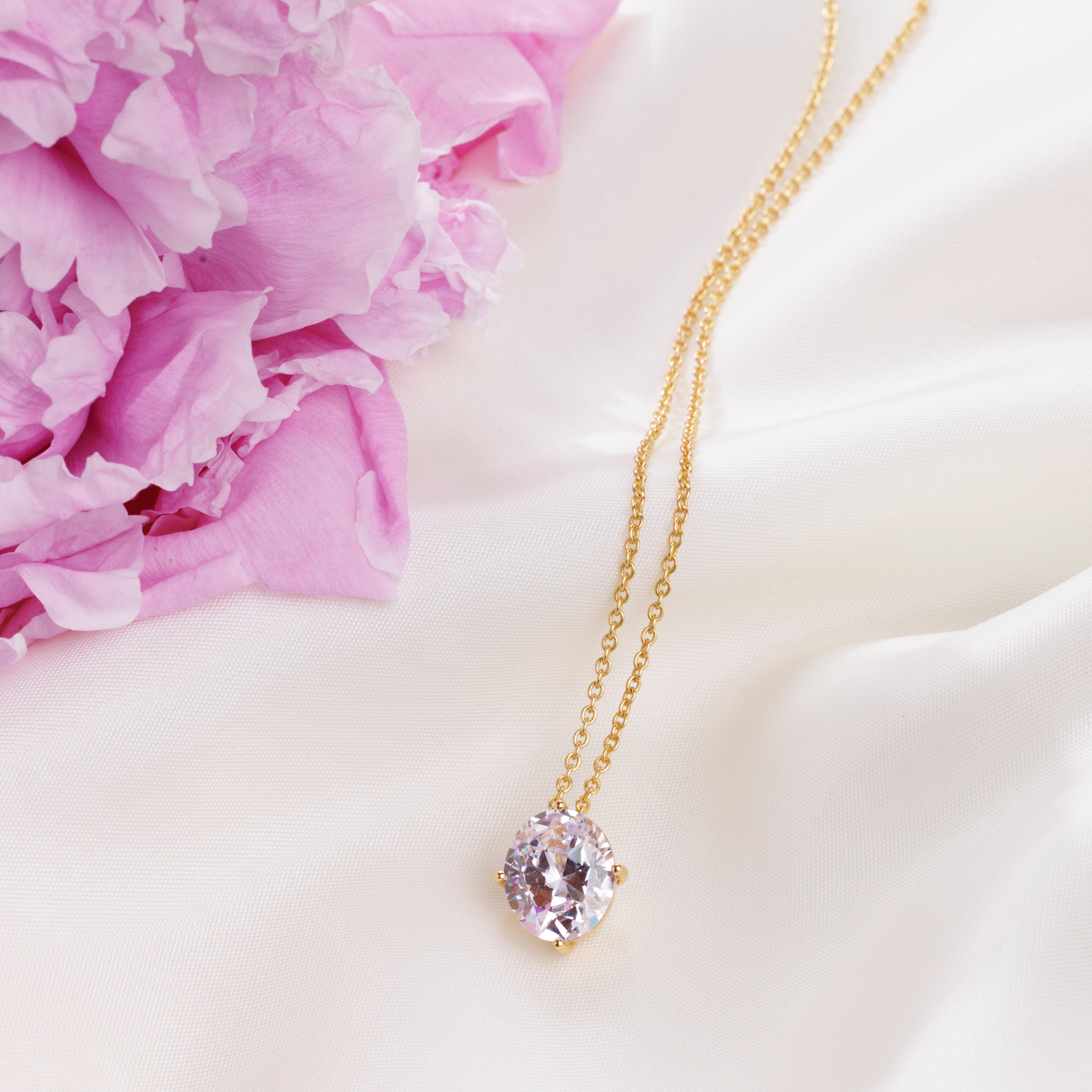 Mabel Necklace - Gold