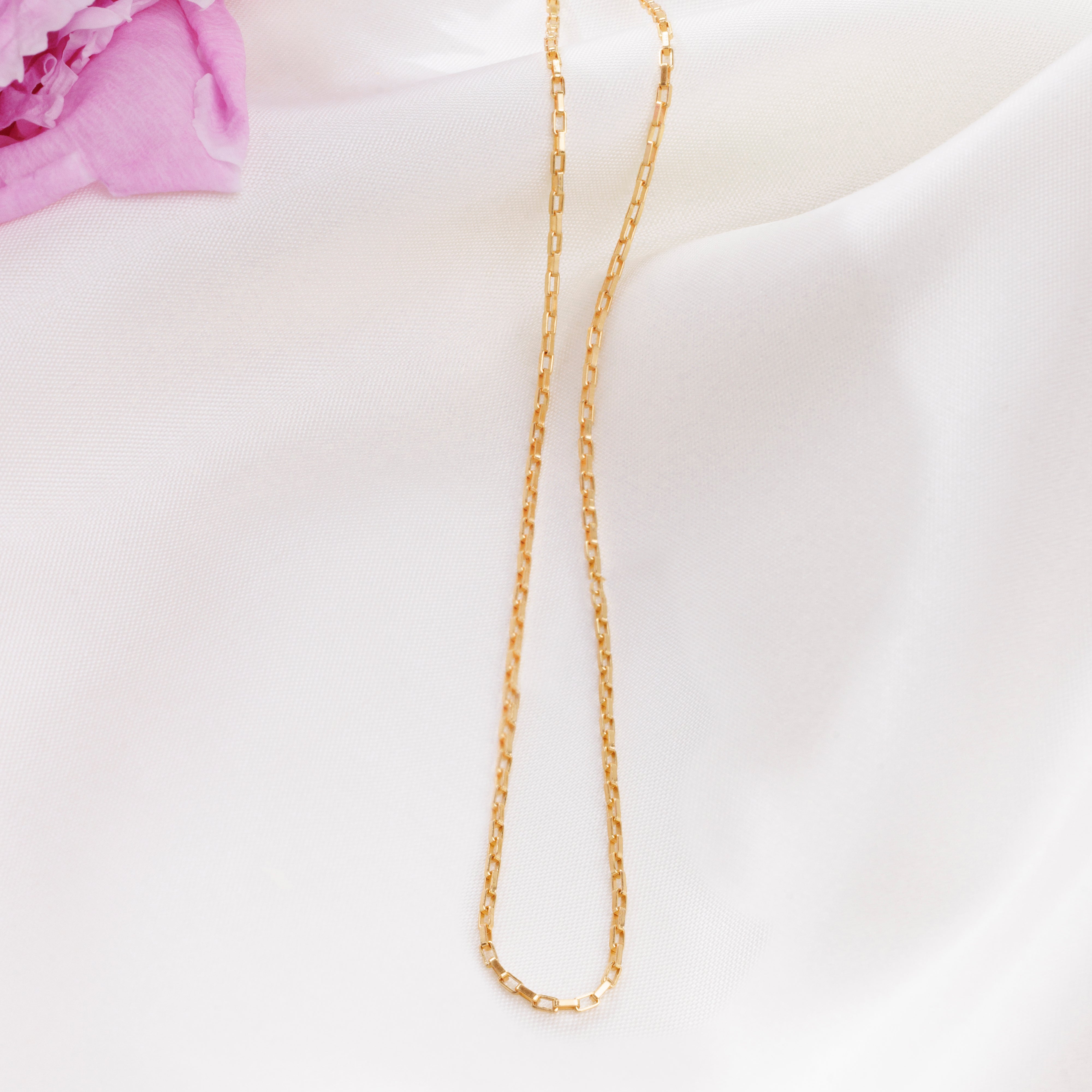 Mini Link Necklace - Gold