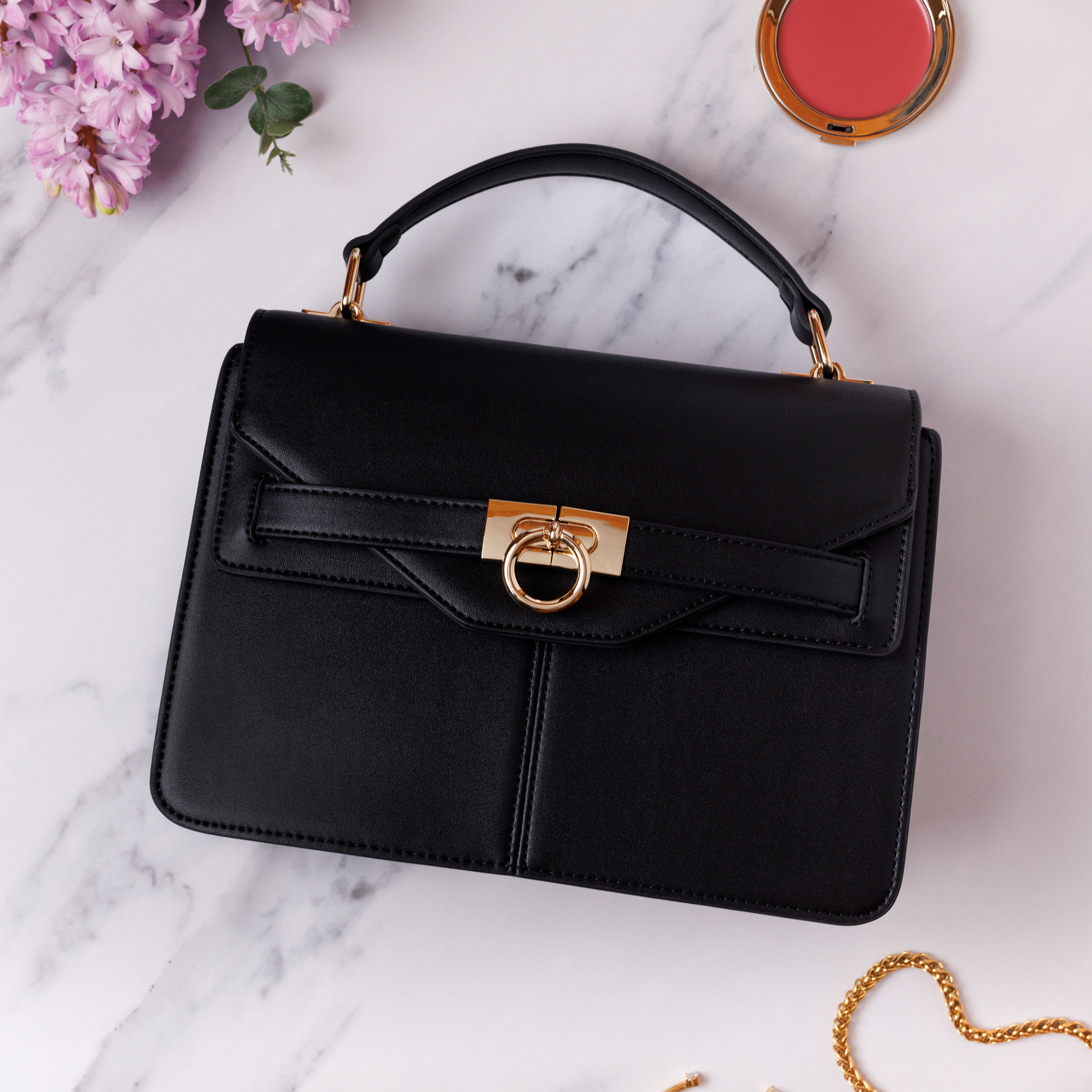 Margot Handbag (Black)
