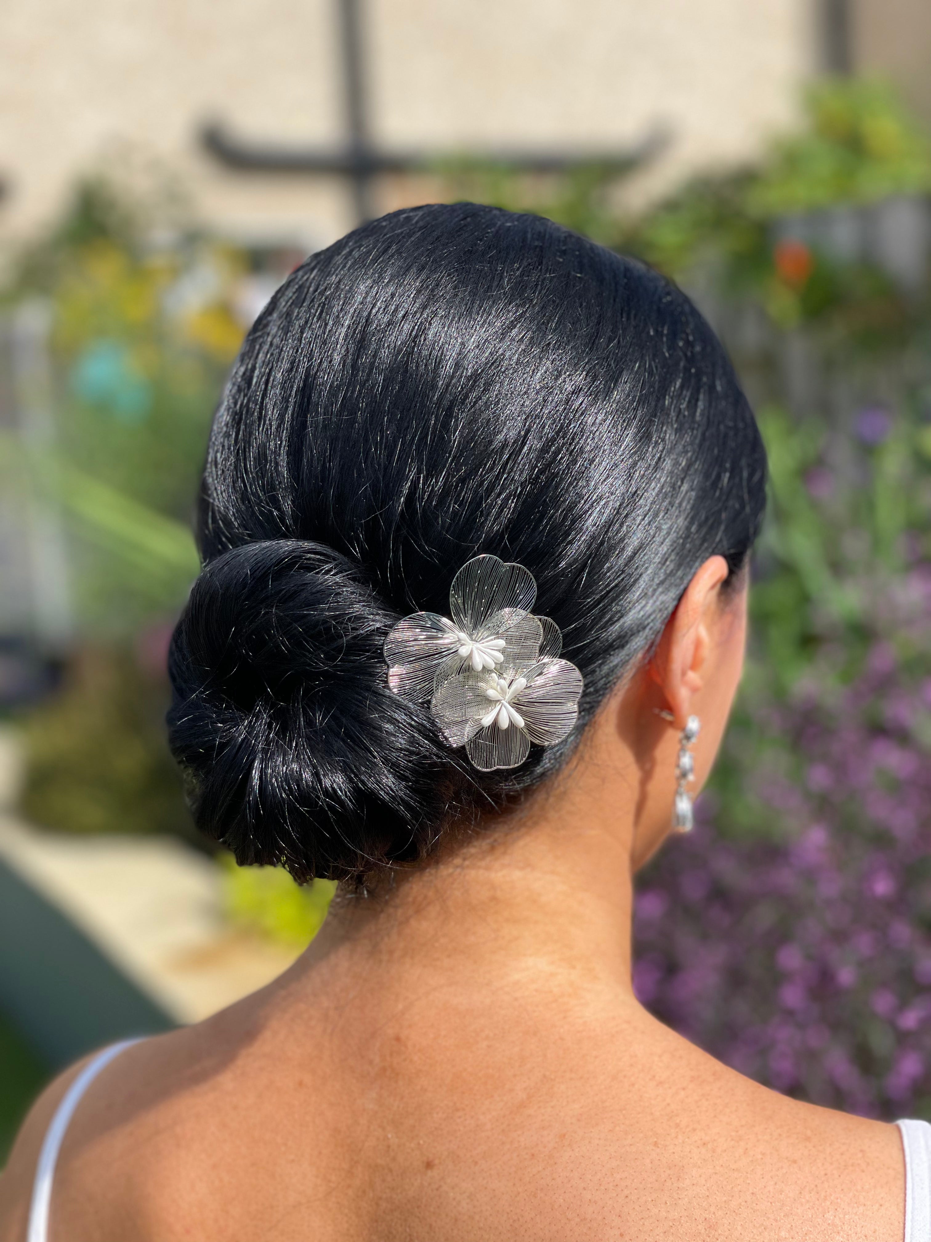 Thea Headpiece (Silver)