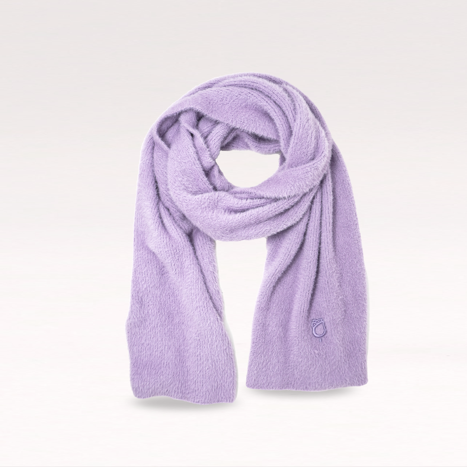 Soft Touch Lavender Scarf
