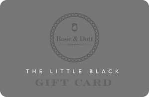 Little Black Gift Card