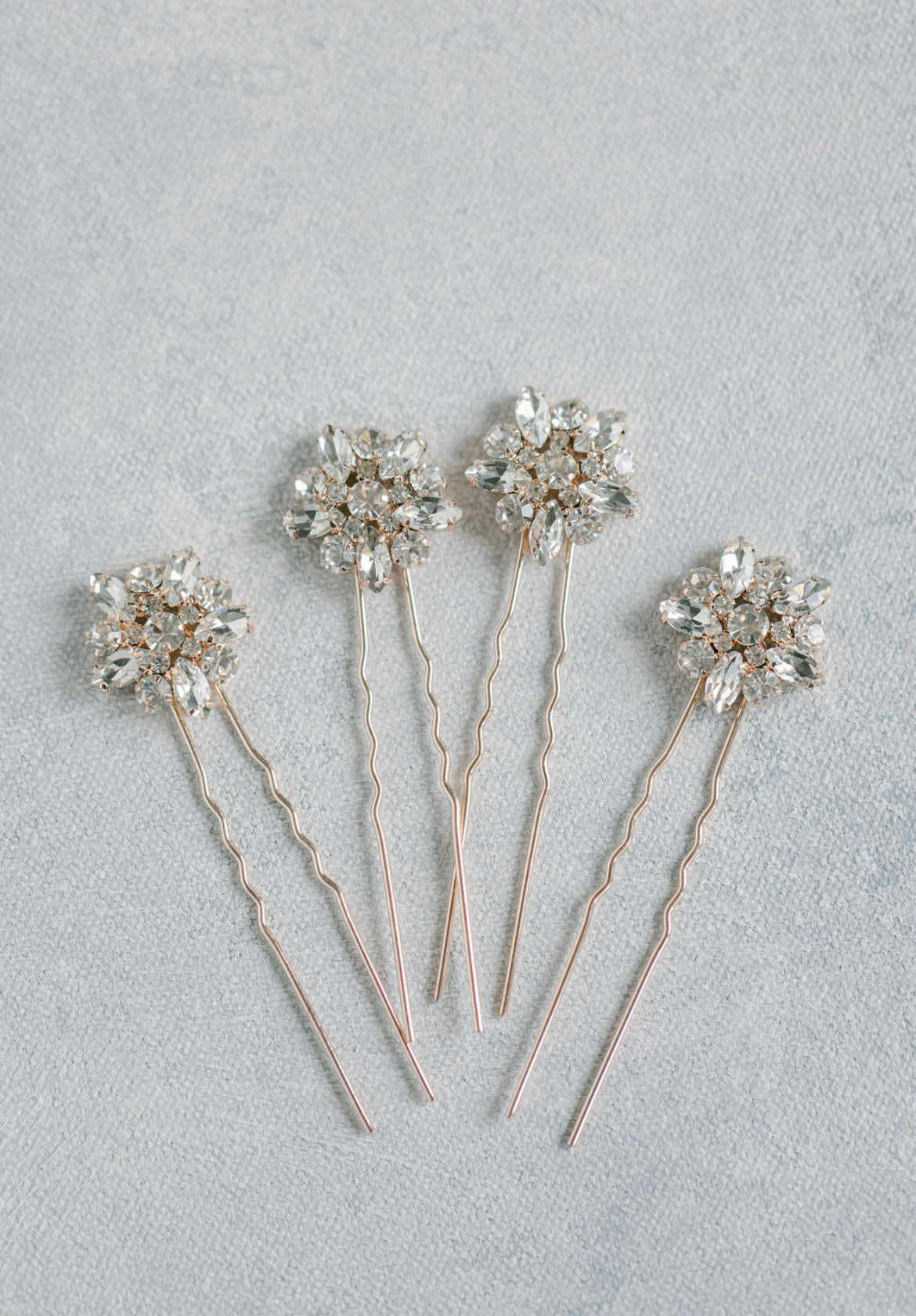Primrose Pins (Rose Gold)