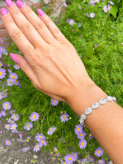 Diamond Drop Bracelet