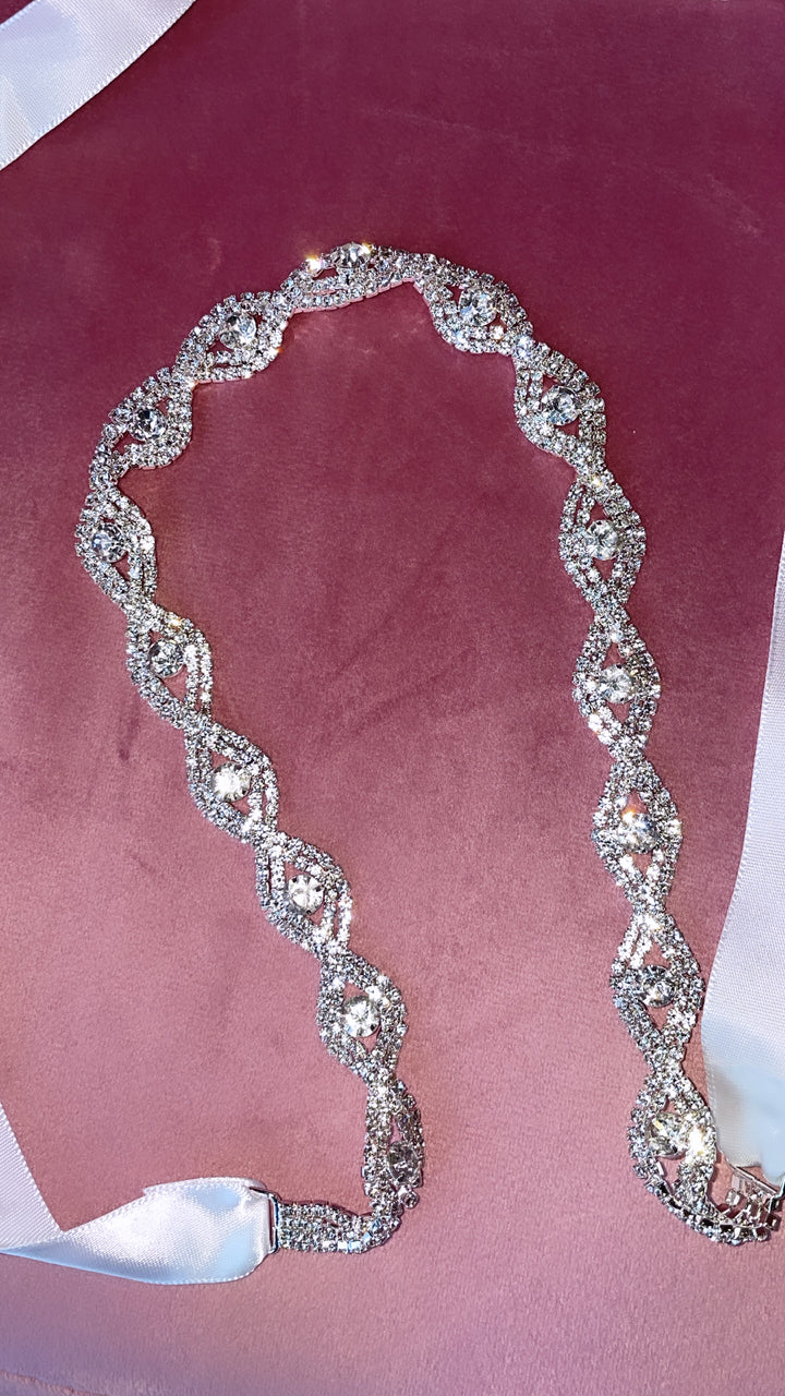 Vintage Belt (Silver)