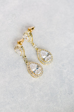 Elegance Earrings (Gold)
