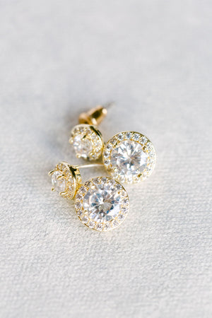 Shimmer & Shine Earrings (Gold)