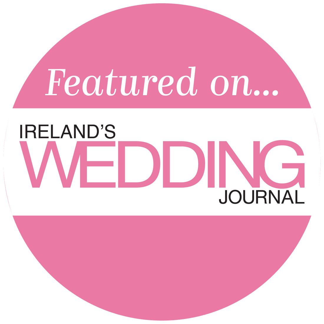 Pinch Me! Le Grá Collection Sparkles in the Wedding Journal Magazine! ✨