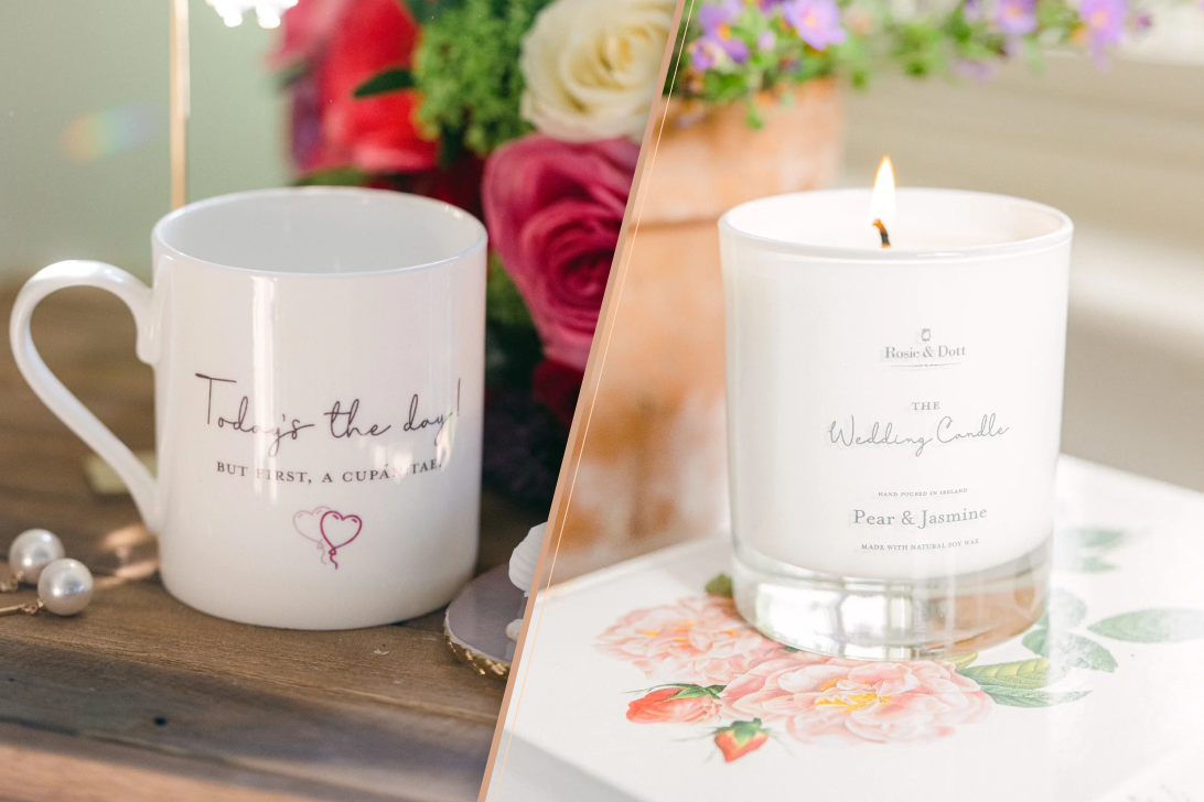 The Wedding Mug – Rosie & Dott