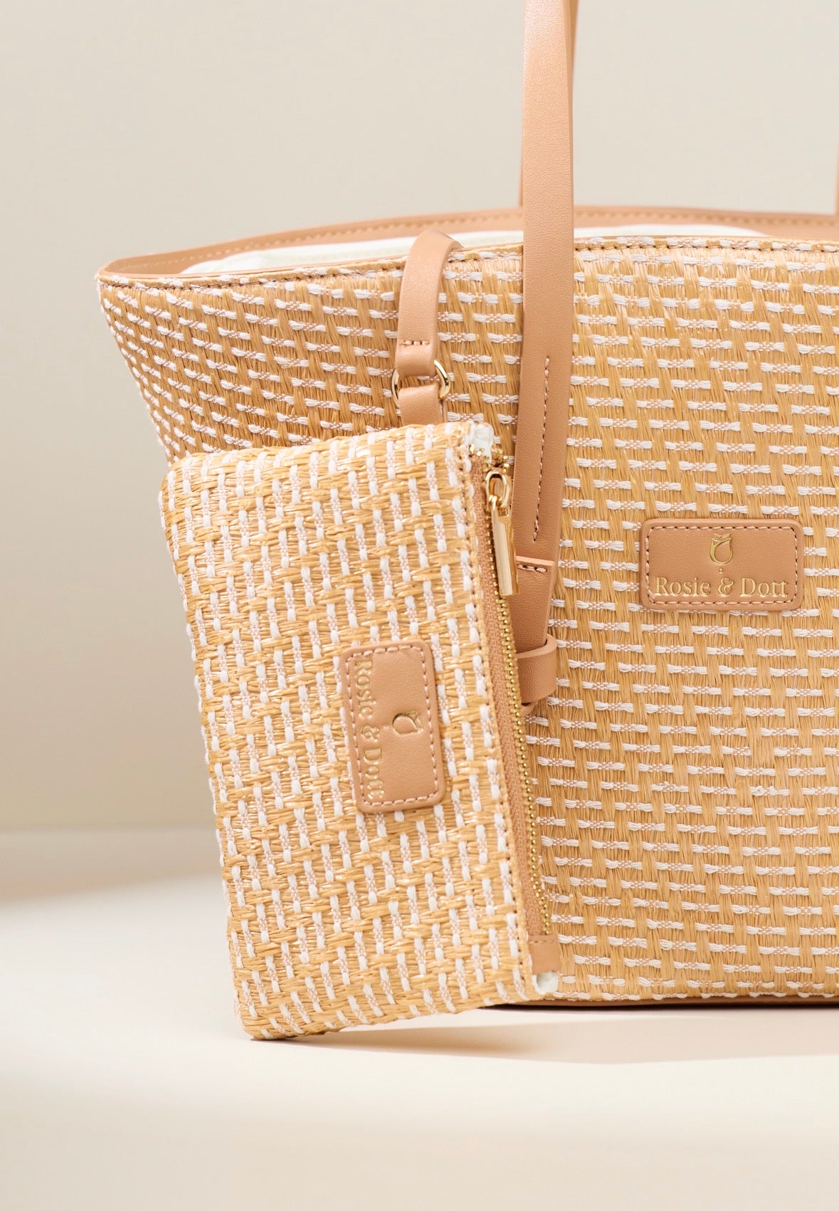 Rosie & Dott Woven Bag