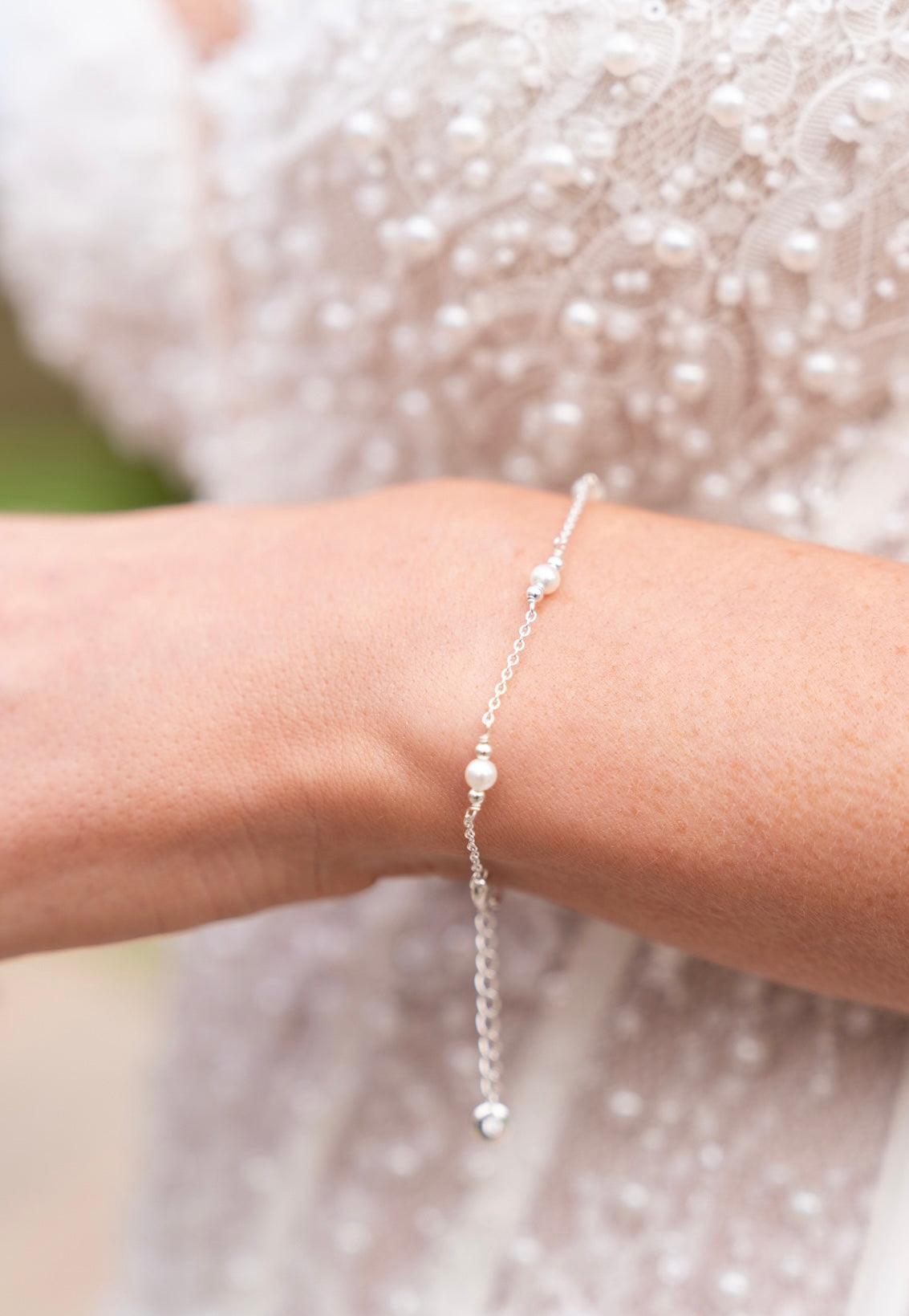Mini Pearl Bracelet