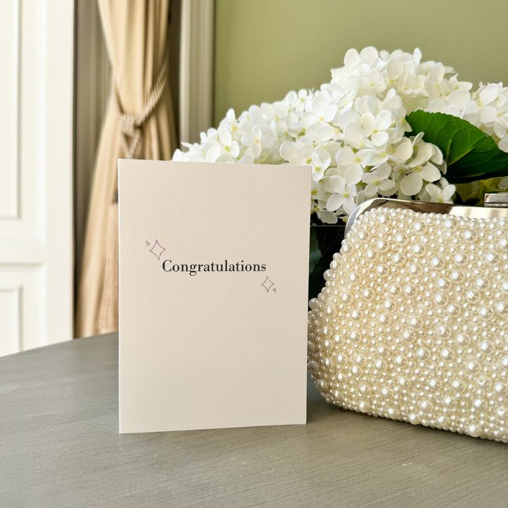 Congratulations - Greeting Card