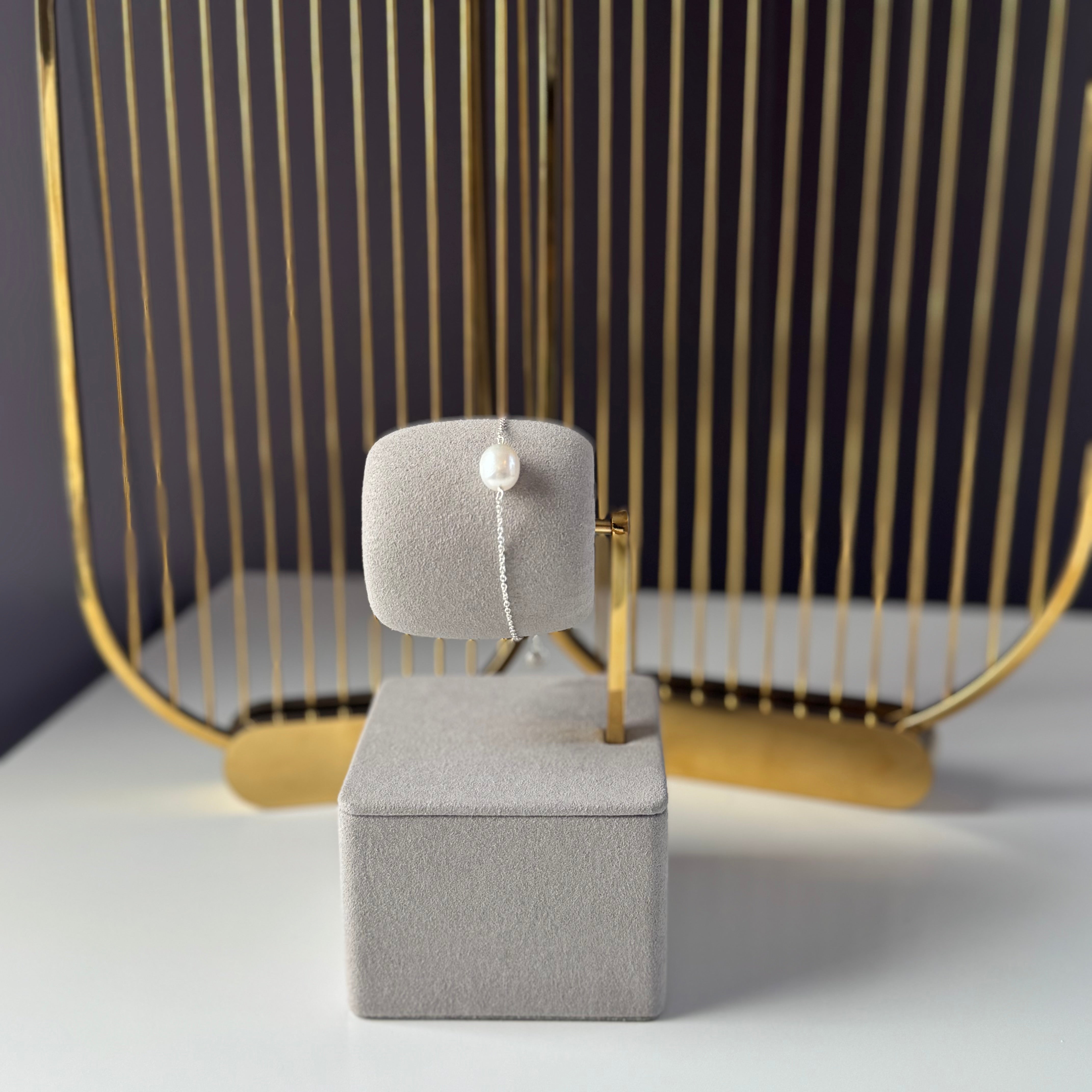 One and Only Pearl Bracelet (Silver)