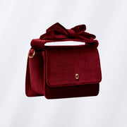 The Mabel Bag (Burgundy)