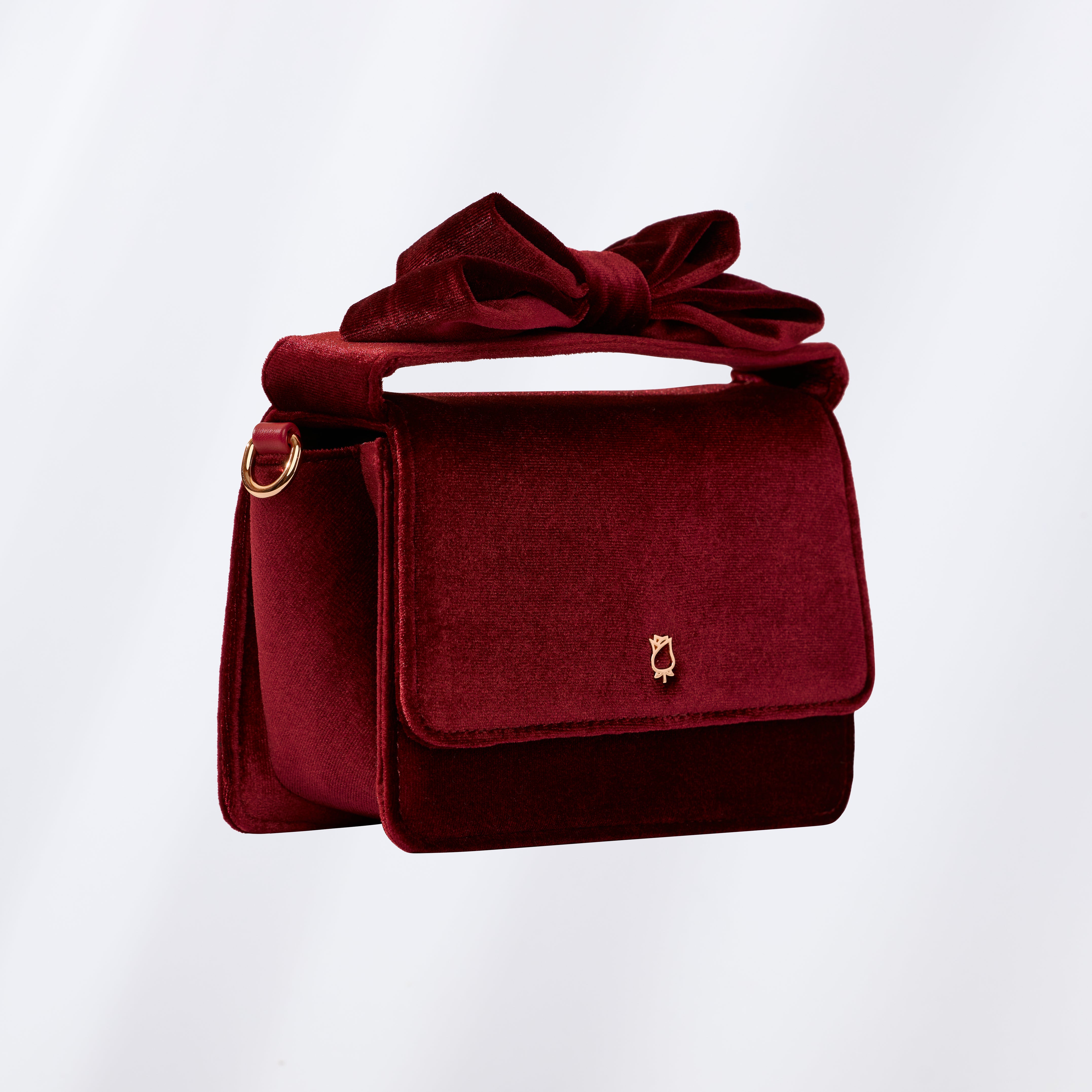 The Mabel Bag (Burgundy)