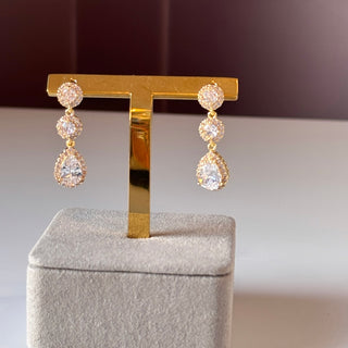 Belle of the Ball Earrings (Gold)