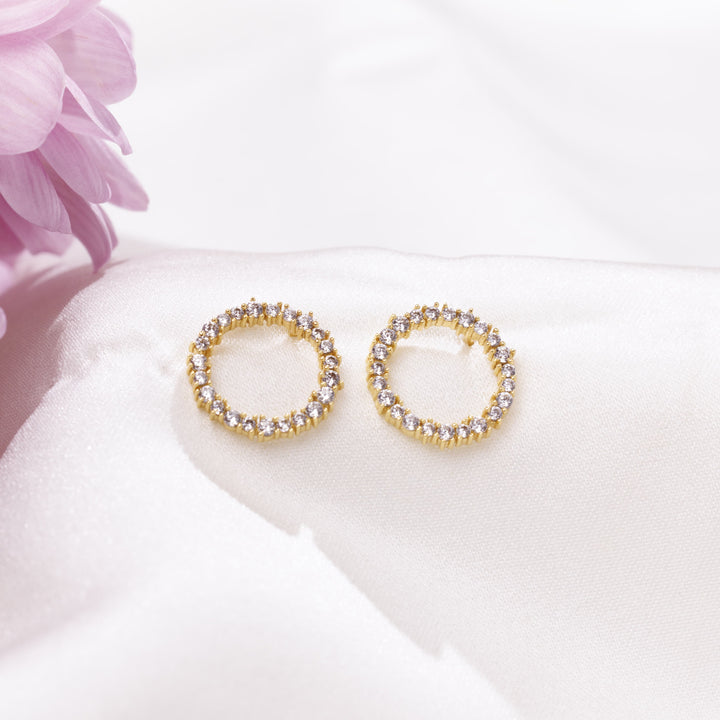 Orb Earrings (Gold)