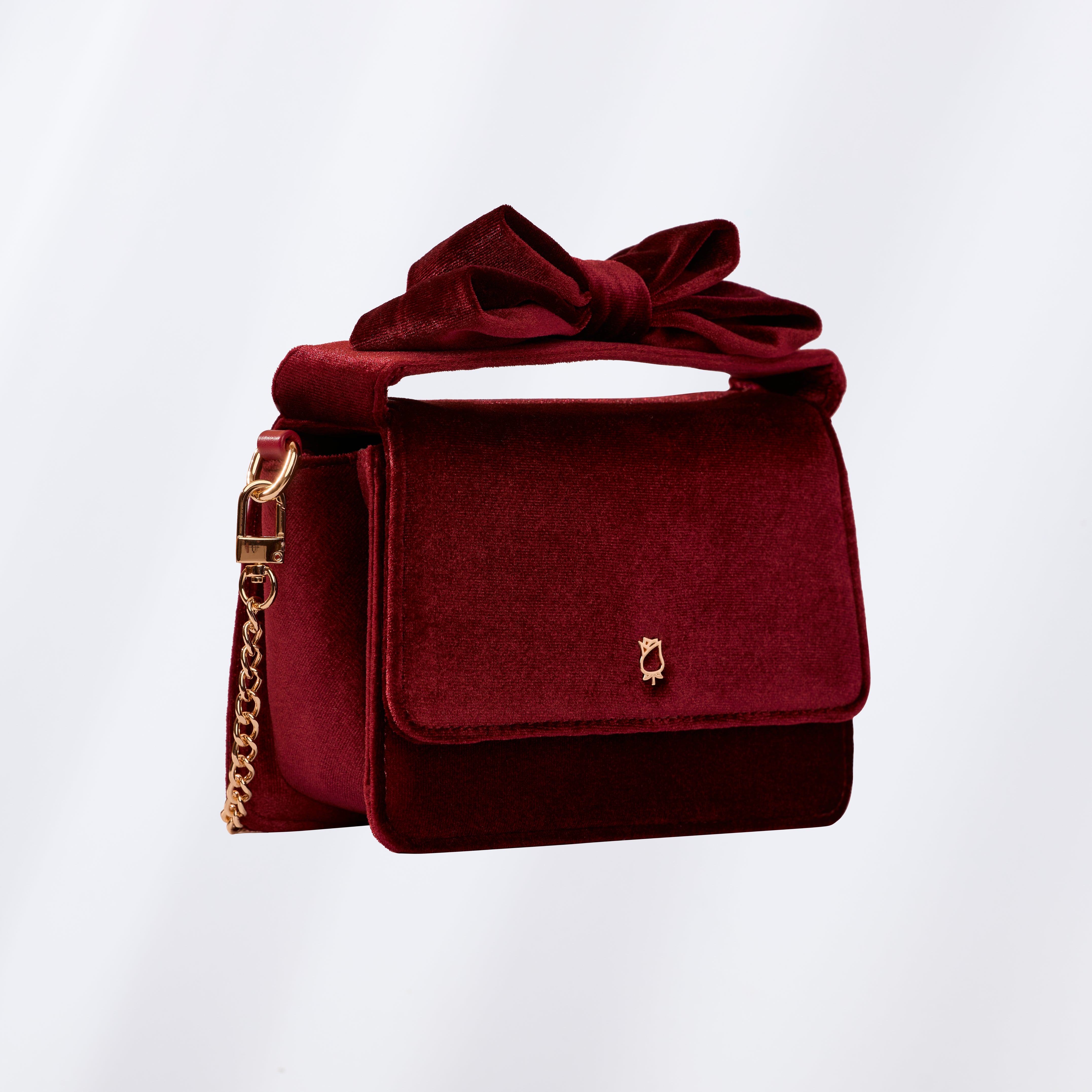 The Mabel Bag (Burgundy)