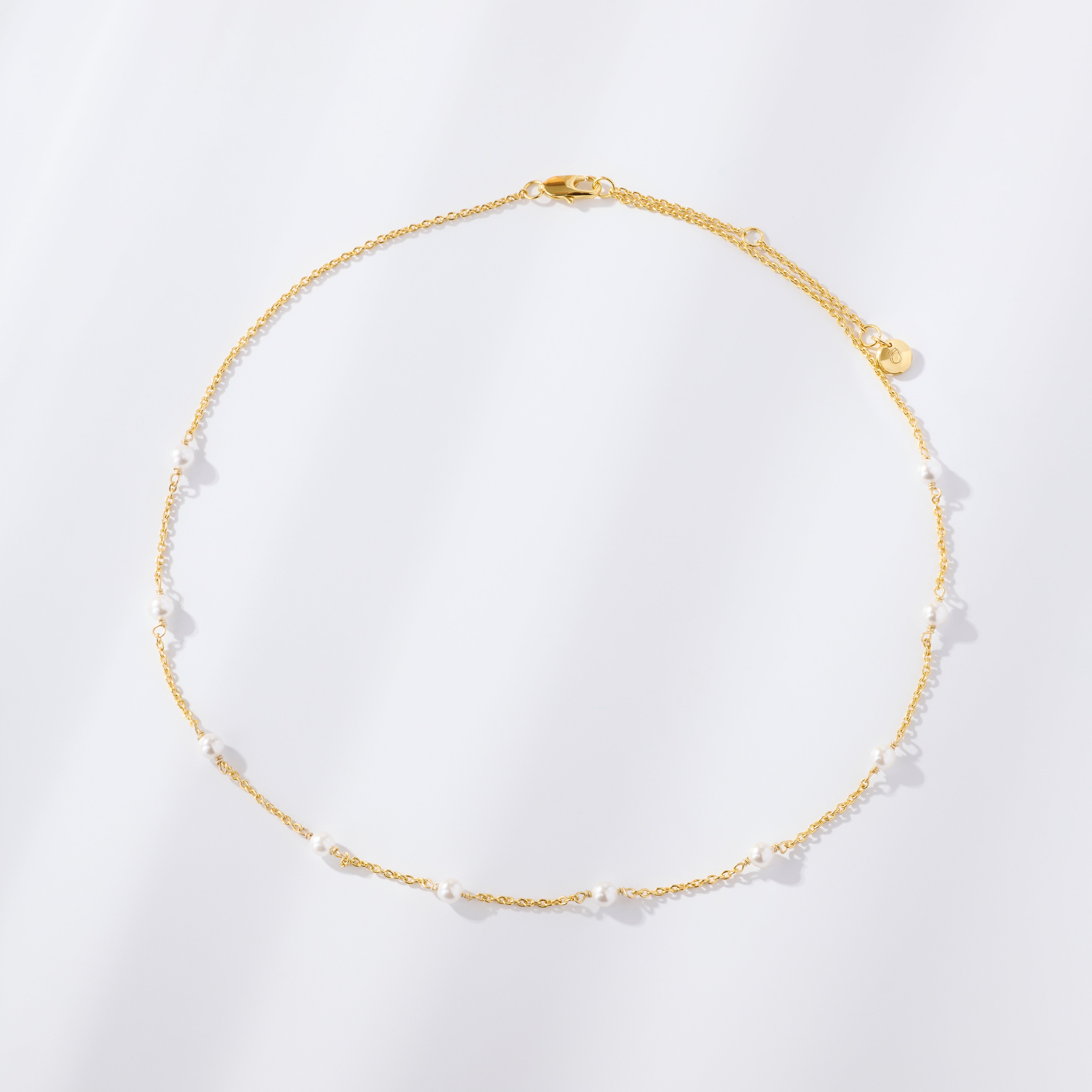 Mini Pearl Choker